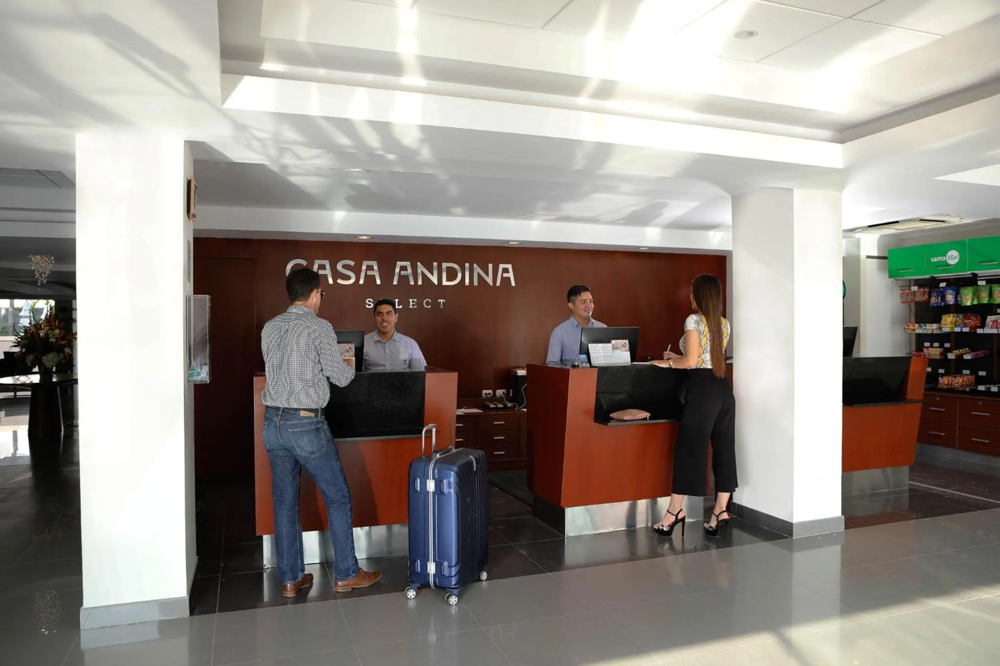Lobby or reception in Casa Andina Select Chiclayo