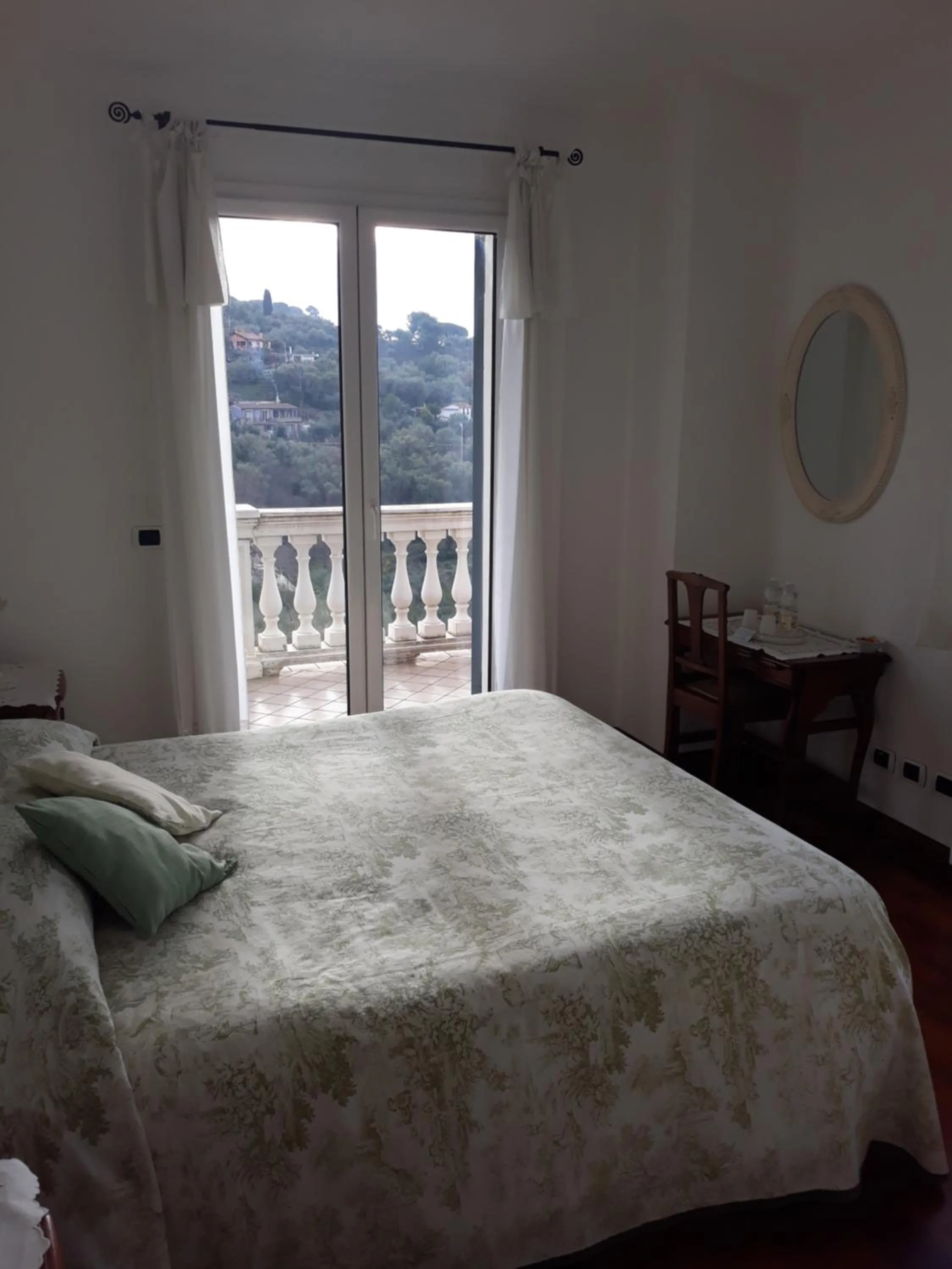 Bed in B&B Villa Isabella