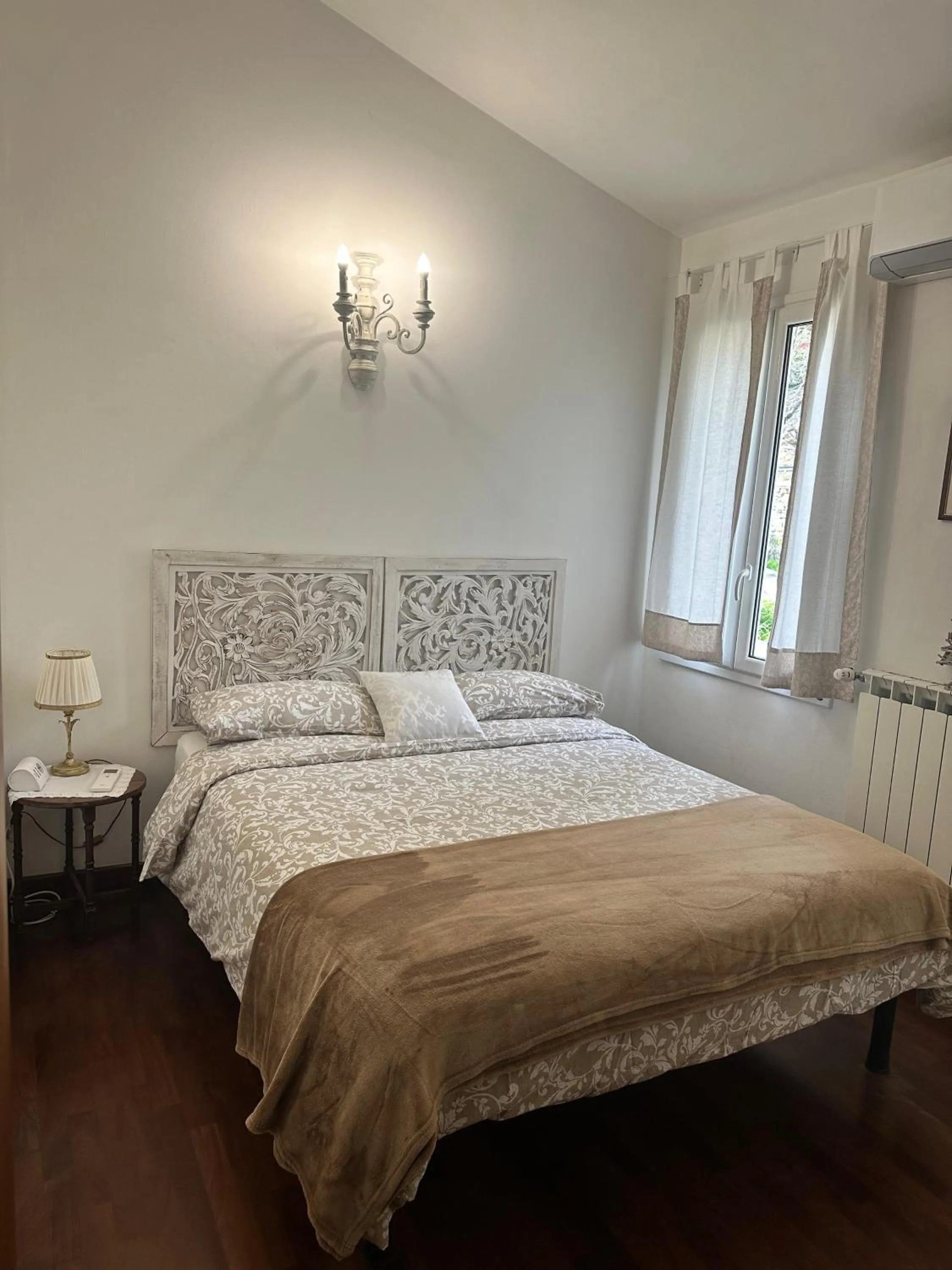 Bed in B&B Villa Isabella