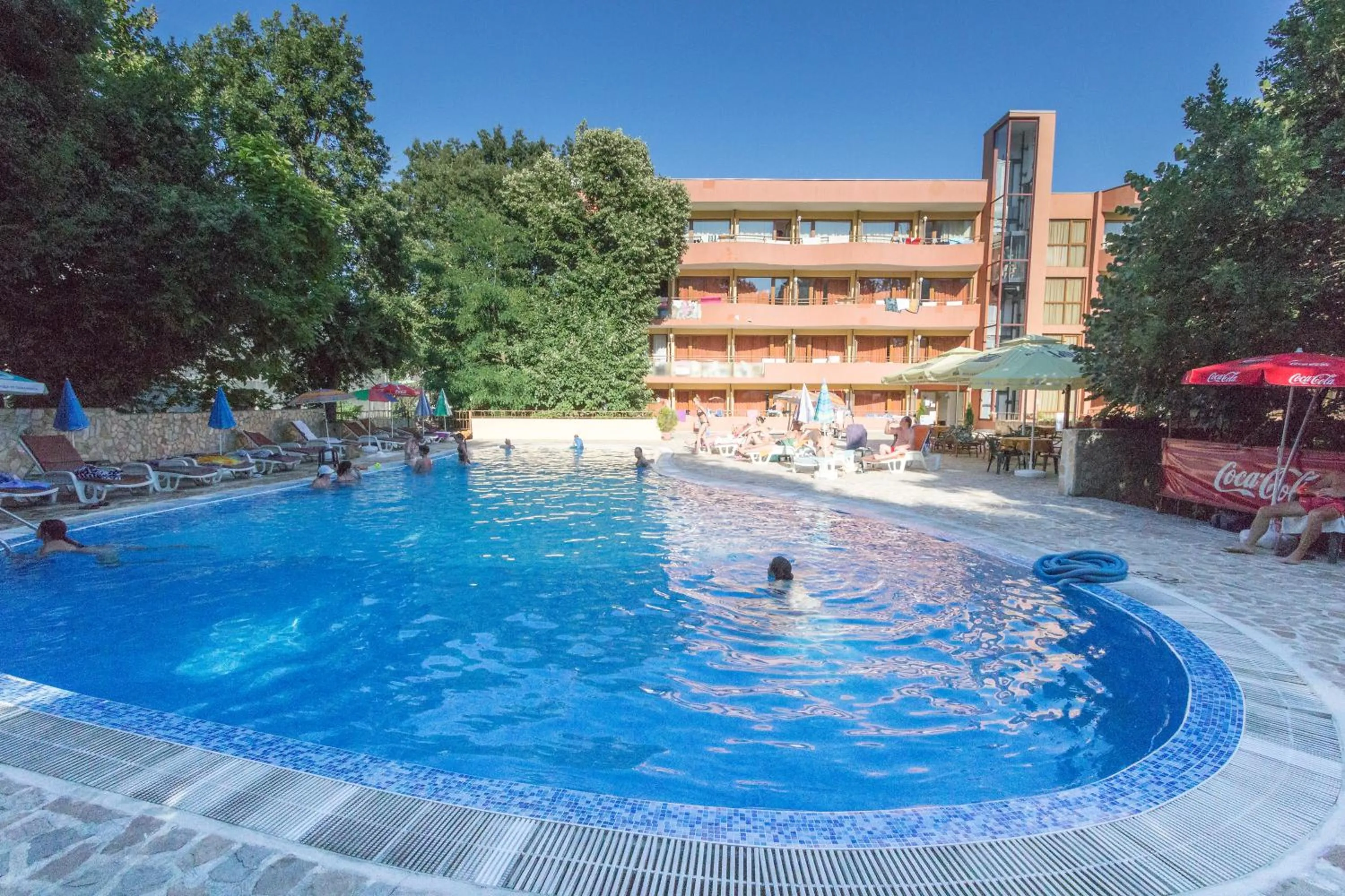 Swimming pool in Kamchia Park Hotel - All Inclusive & Free Parking