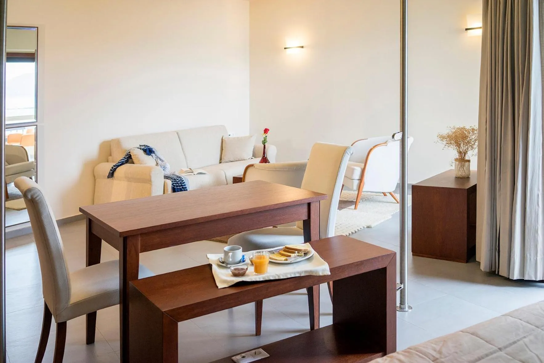 Living room in Kymi Palace