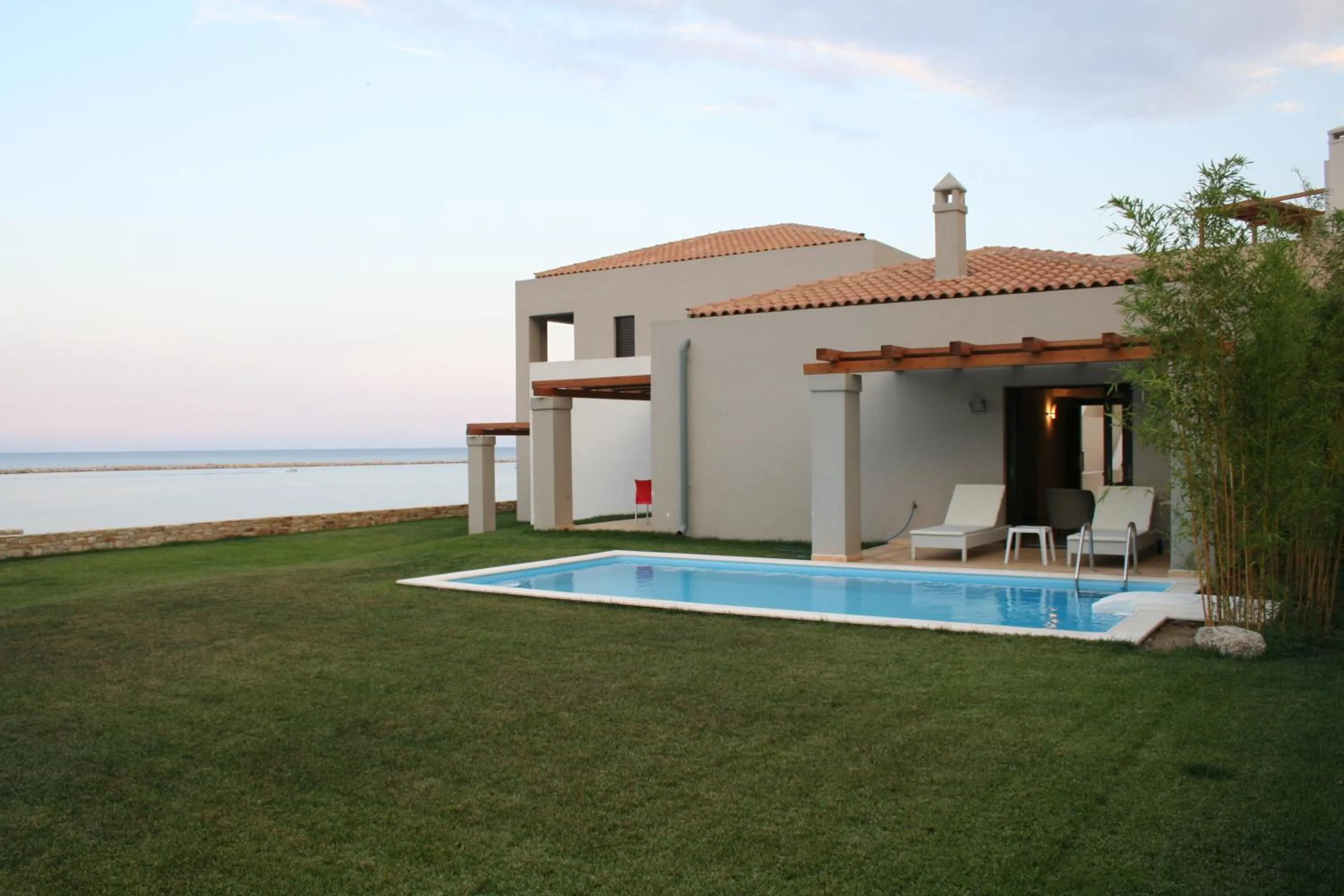 Garden in Kymi Palace