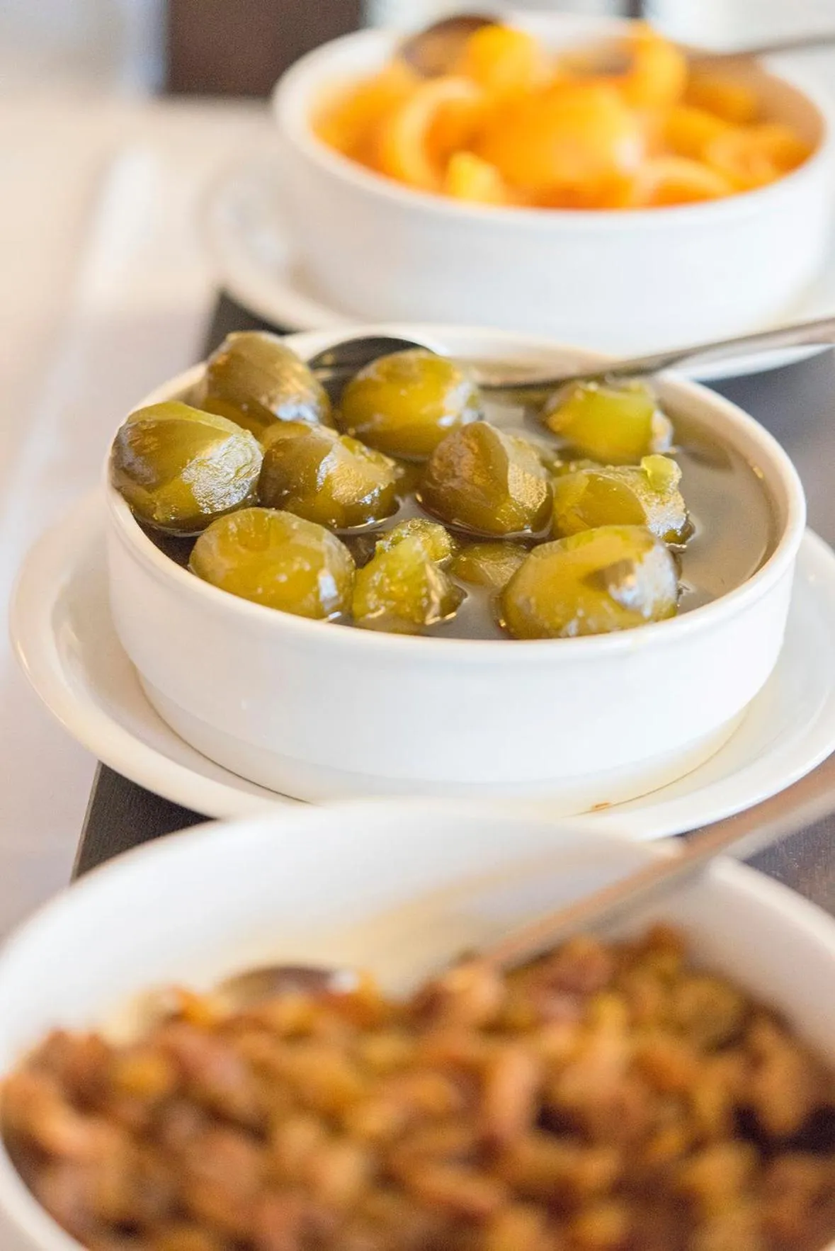 Breakfast in Kymi Palace