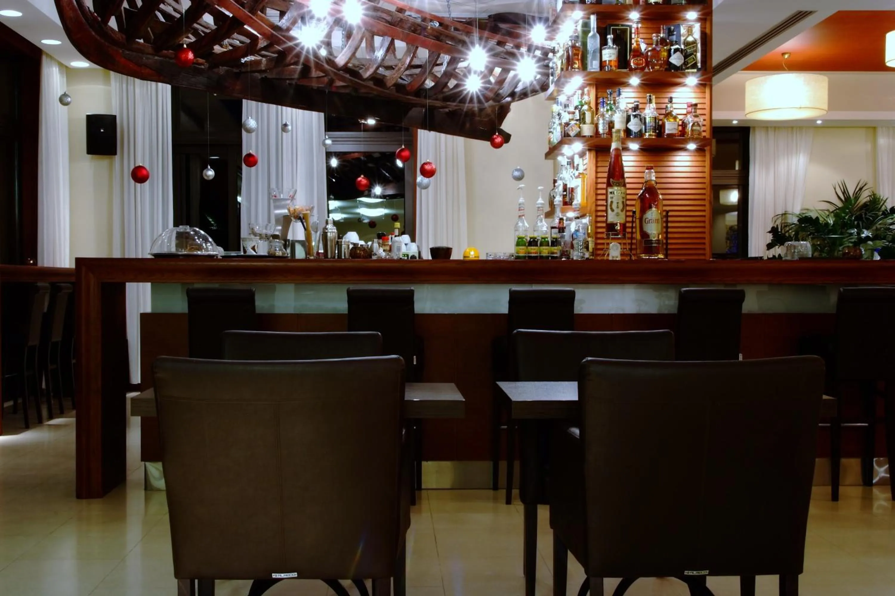 Lounge or bar in Kymi Palace