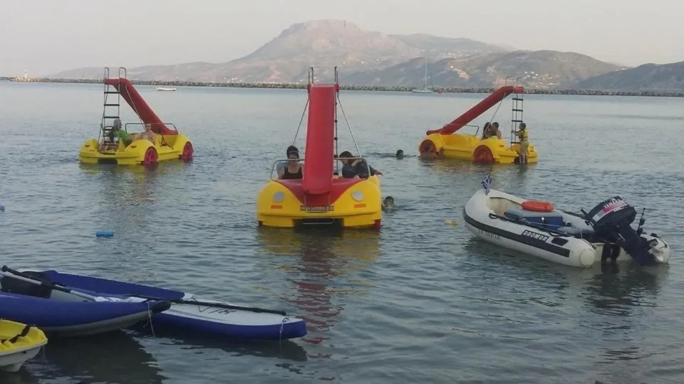 Aqua park in Kymi Palace