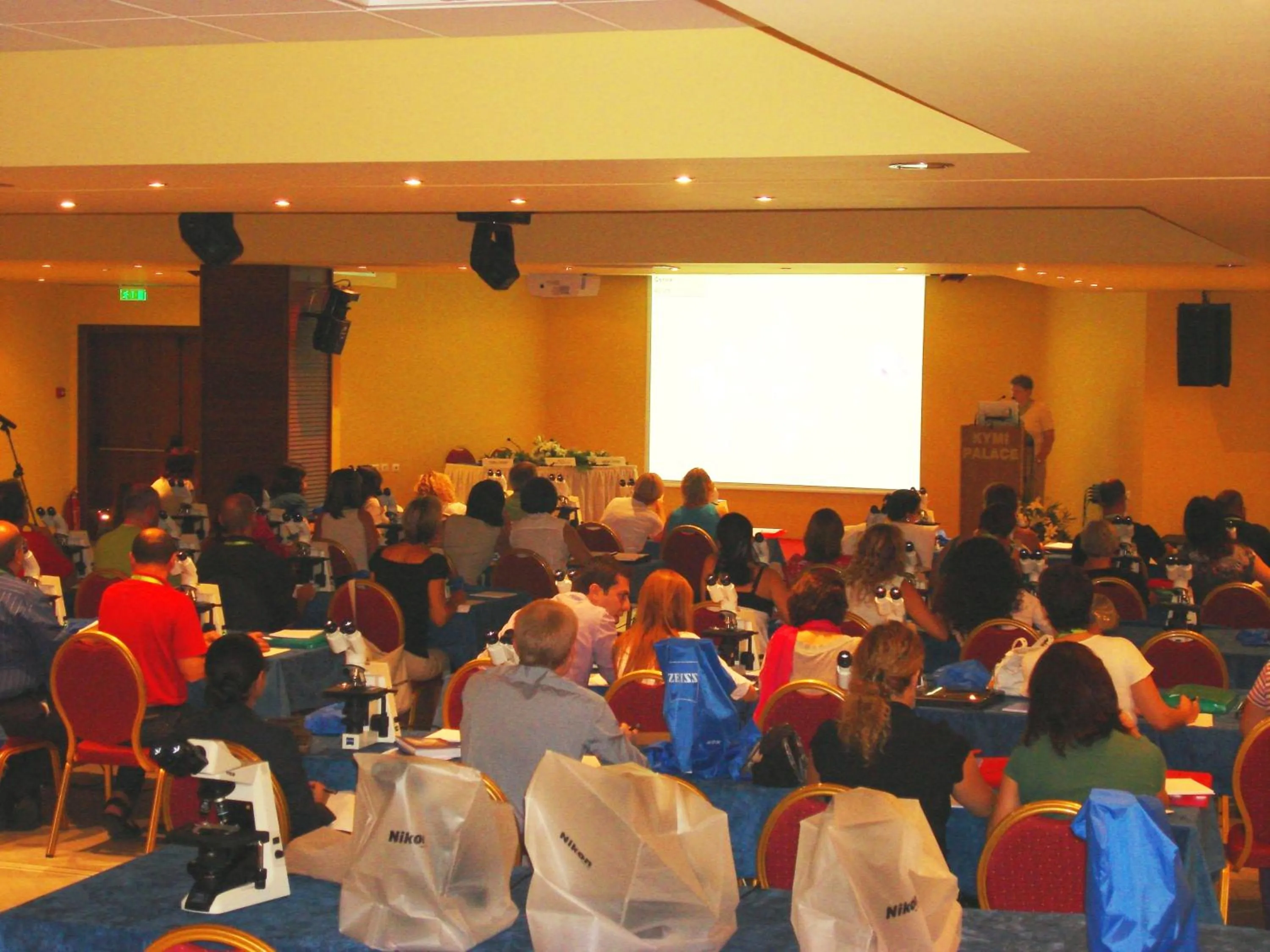 Meeting/conference room in Kymi Palace