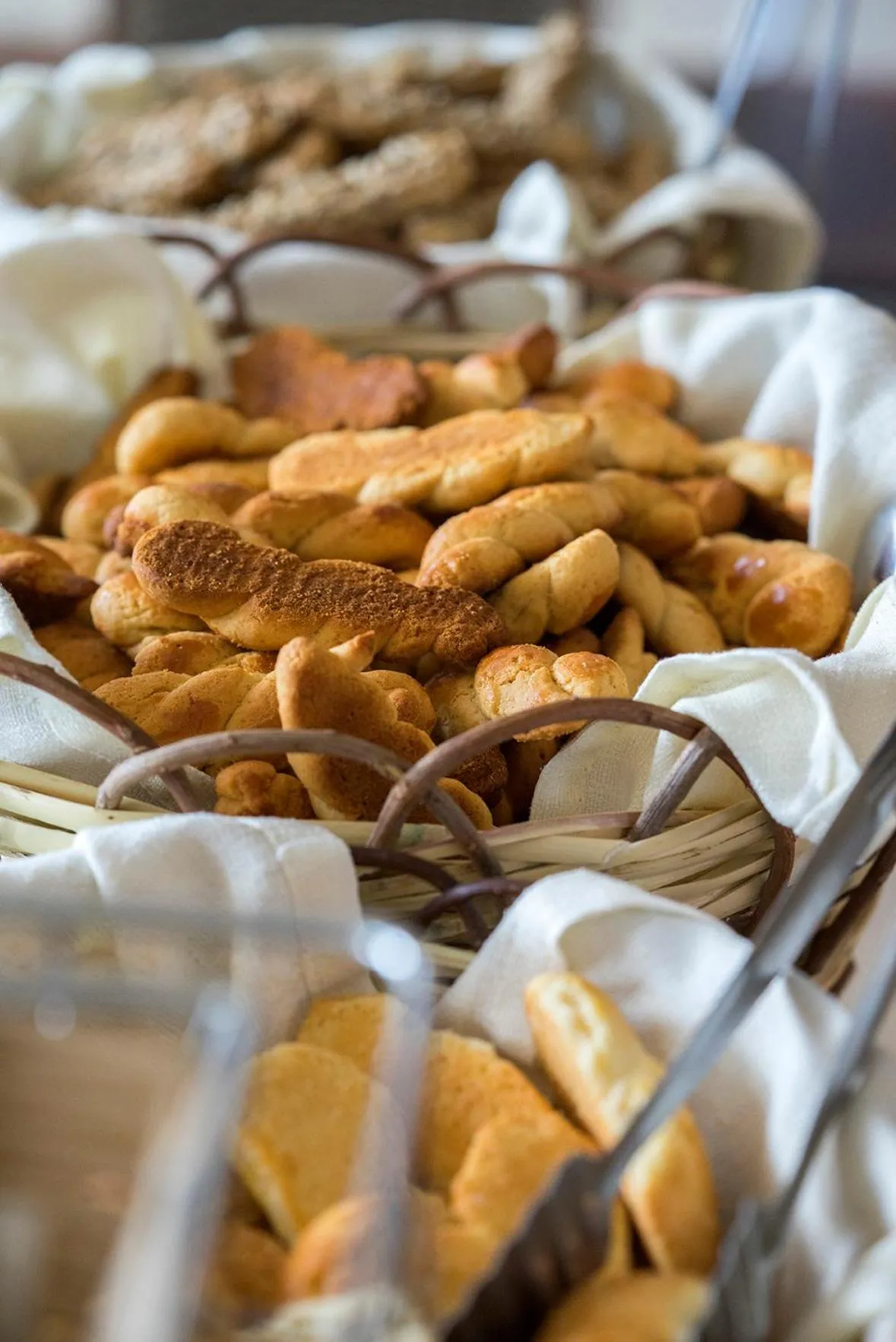 Breakfast in Kymi Palace