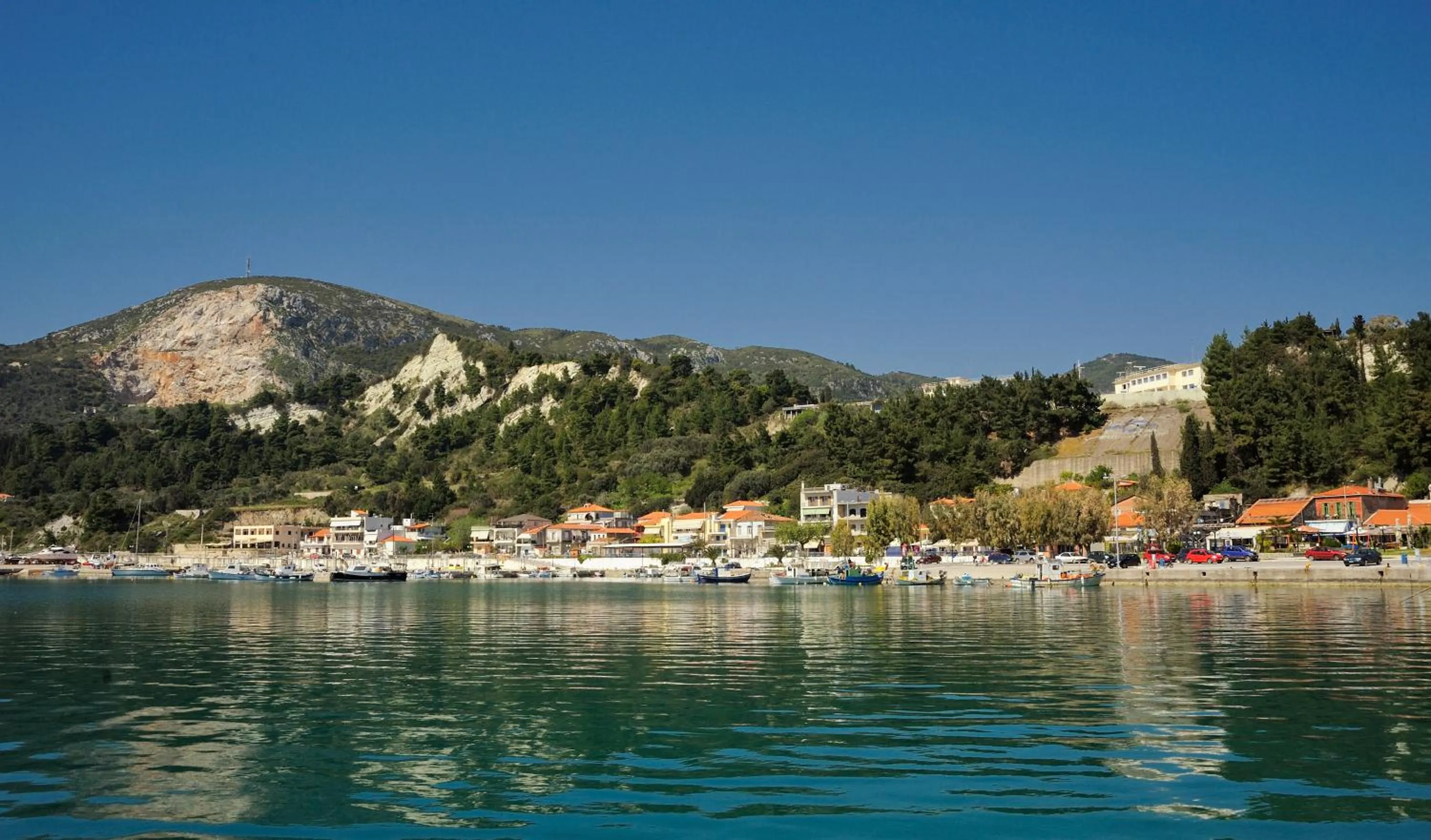 Nearby landmark in Kymi Palace