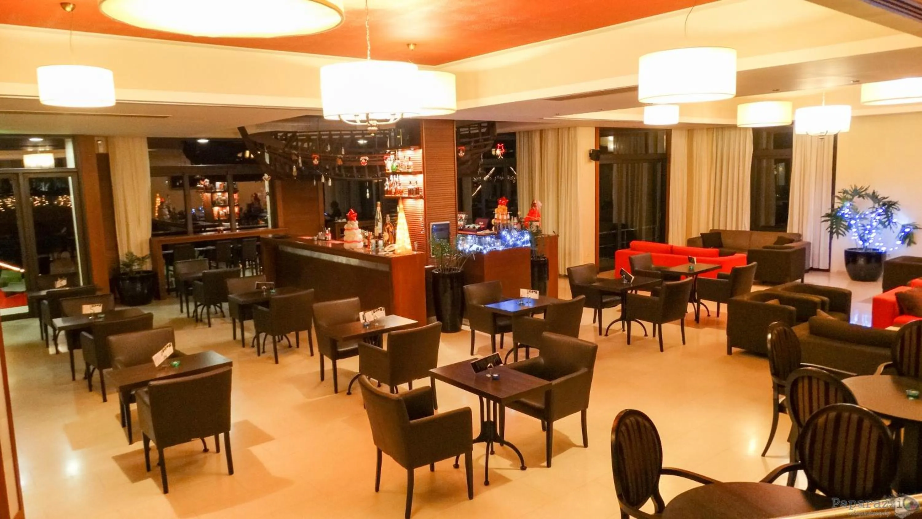 Lounge or bar in Kymi Palace