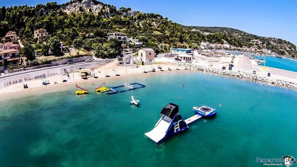 Aqua park in Kymi Palace