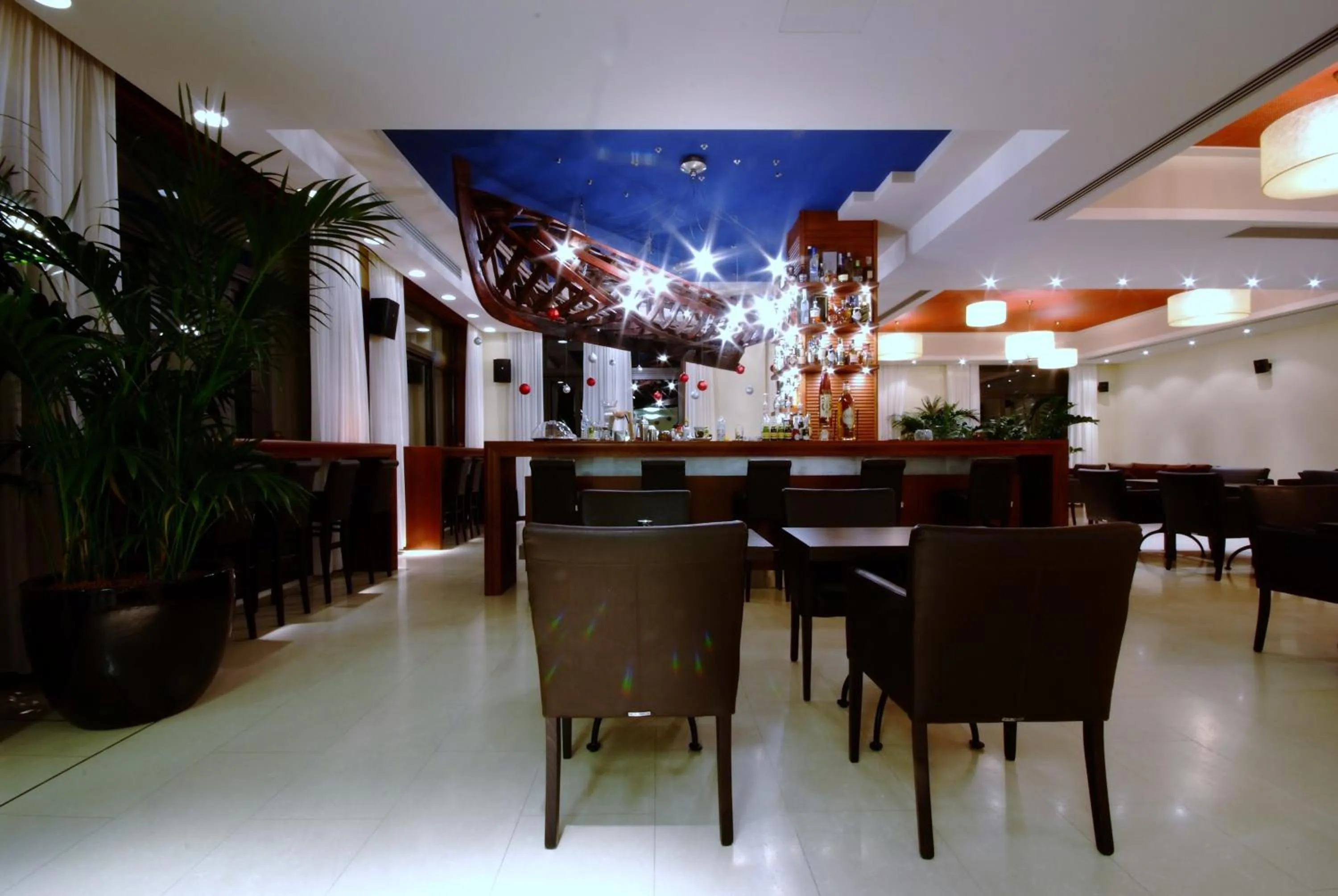 Lounge or bar in Kymi Palace