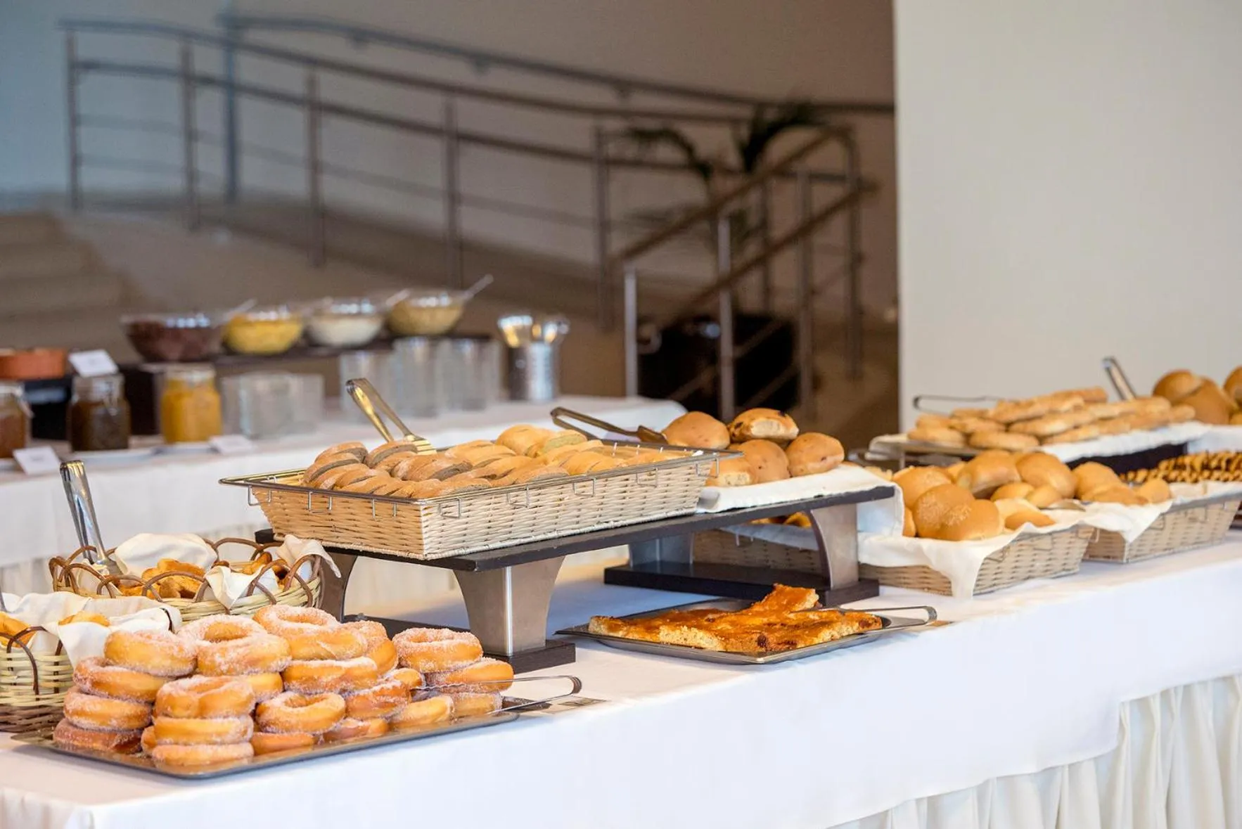 Breakfast in Kymi Palace