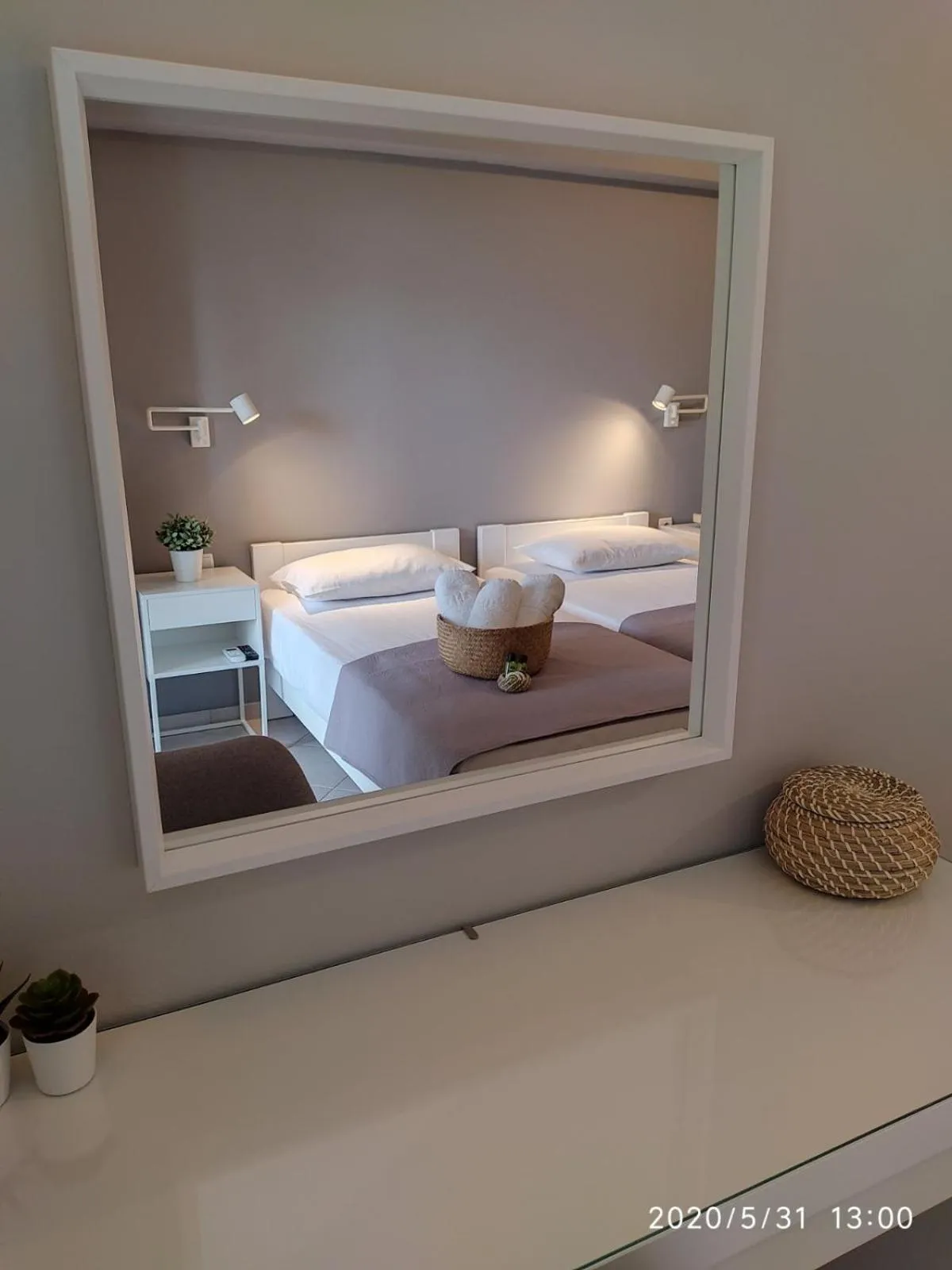 Decorative detail, Bed in Vasilis Studios