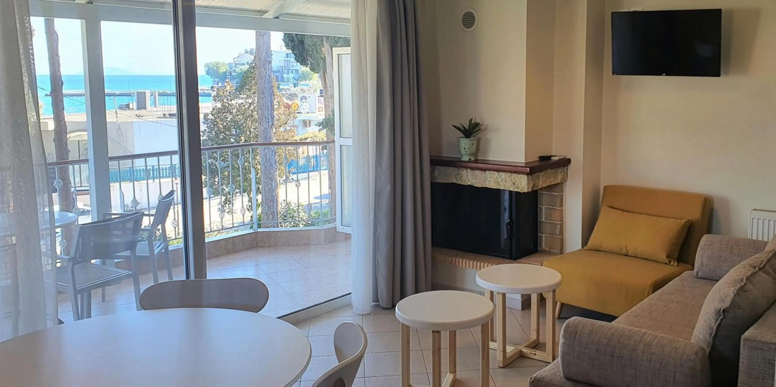 Balcony/Terrace in Vasilis Studios