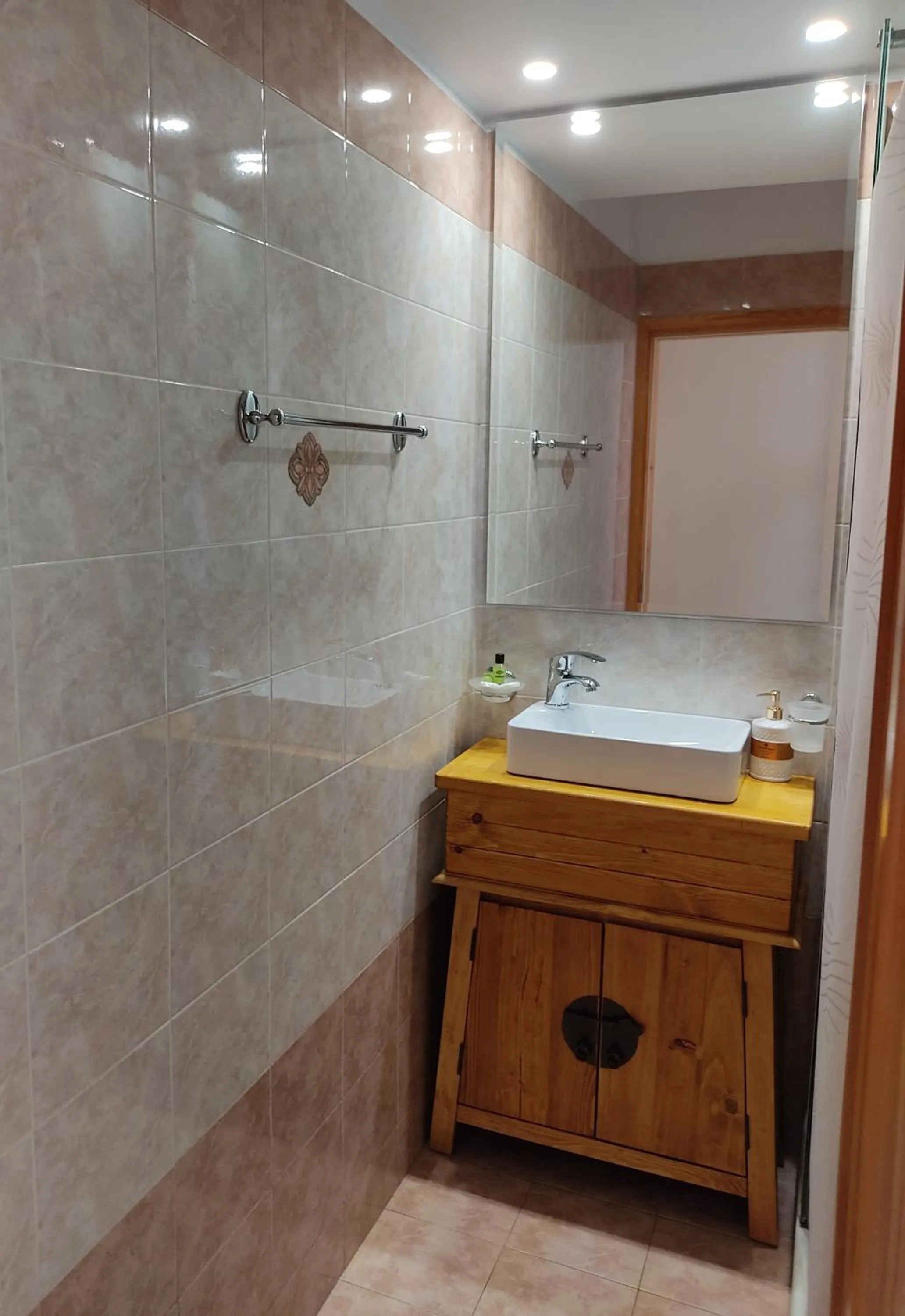 Bathroom in Vasilis Studios