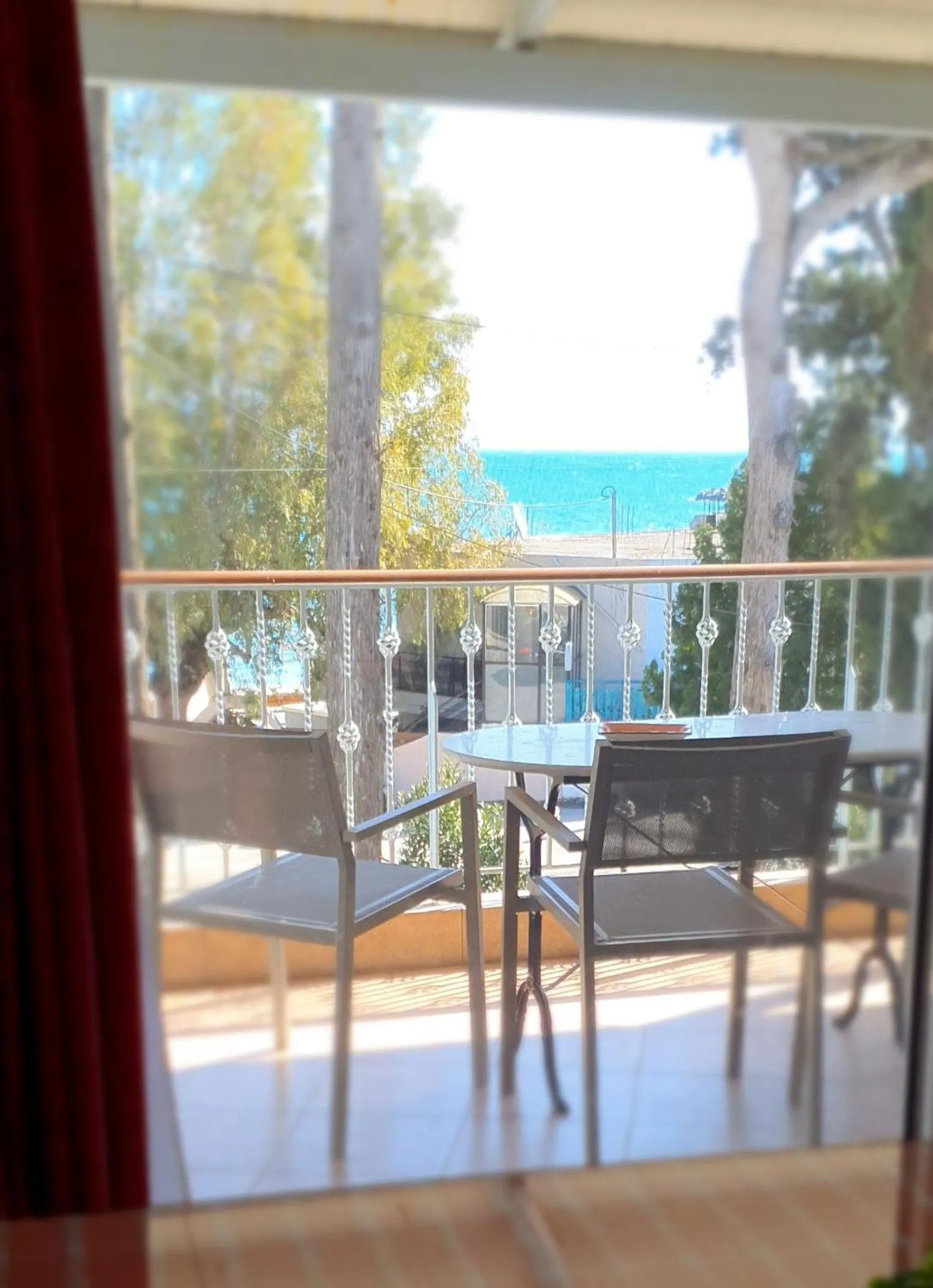 Sea view in Vasilis Studios