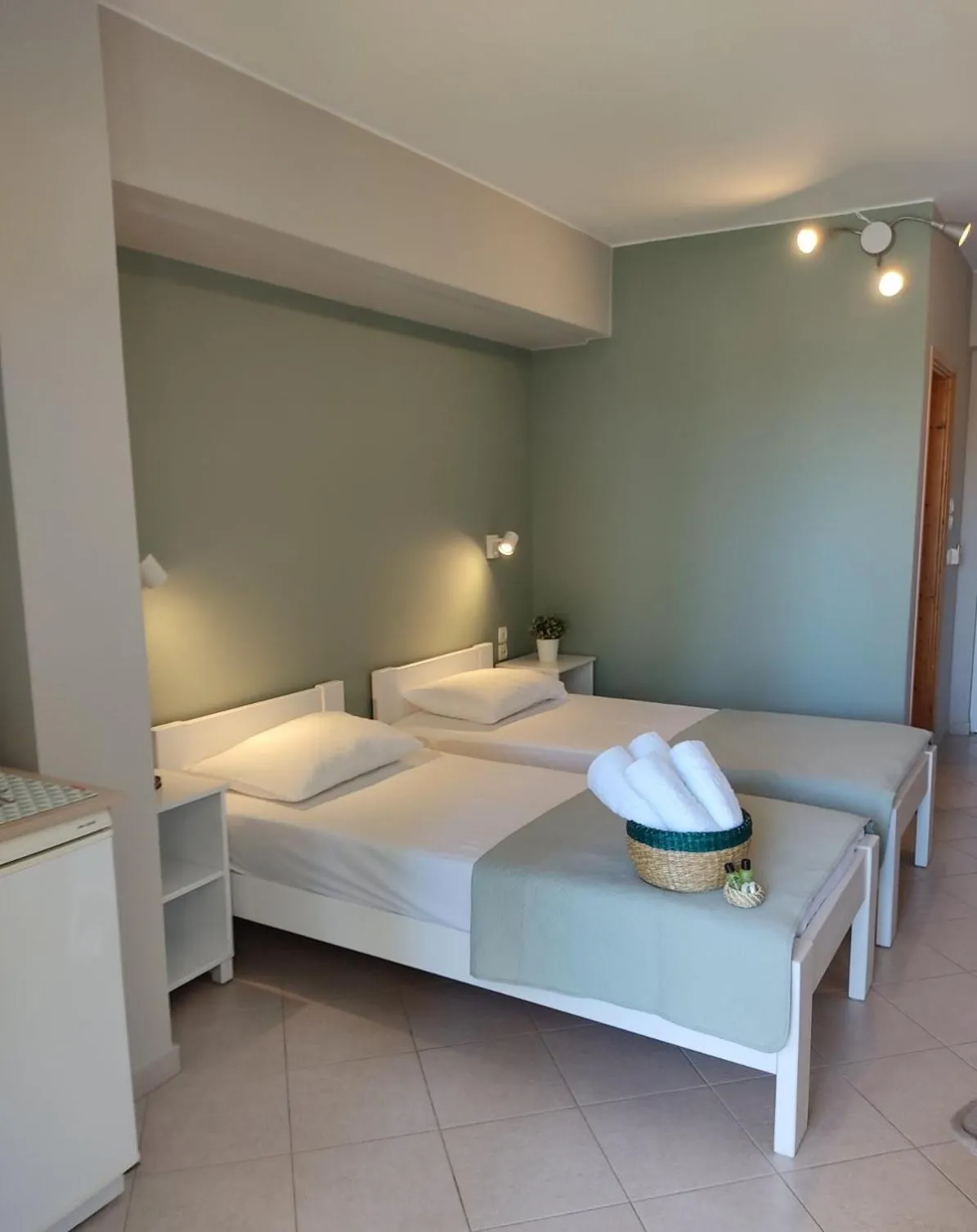 Bedroom, Bed in Vasilis Studios