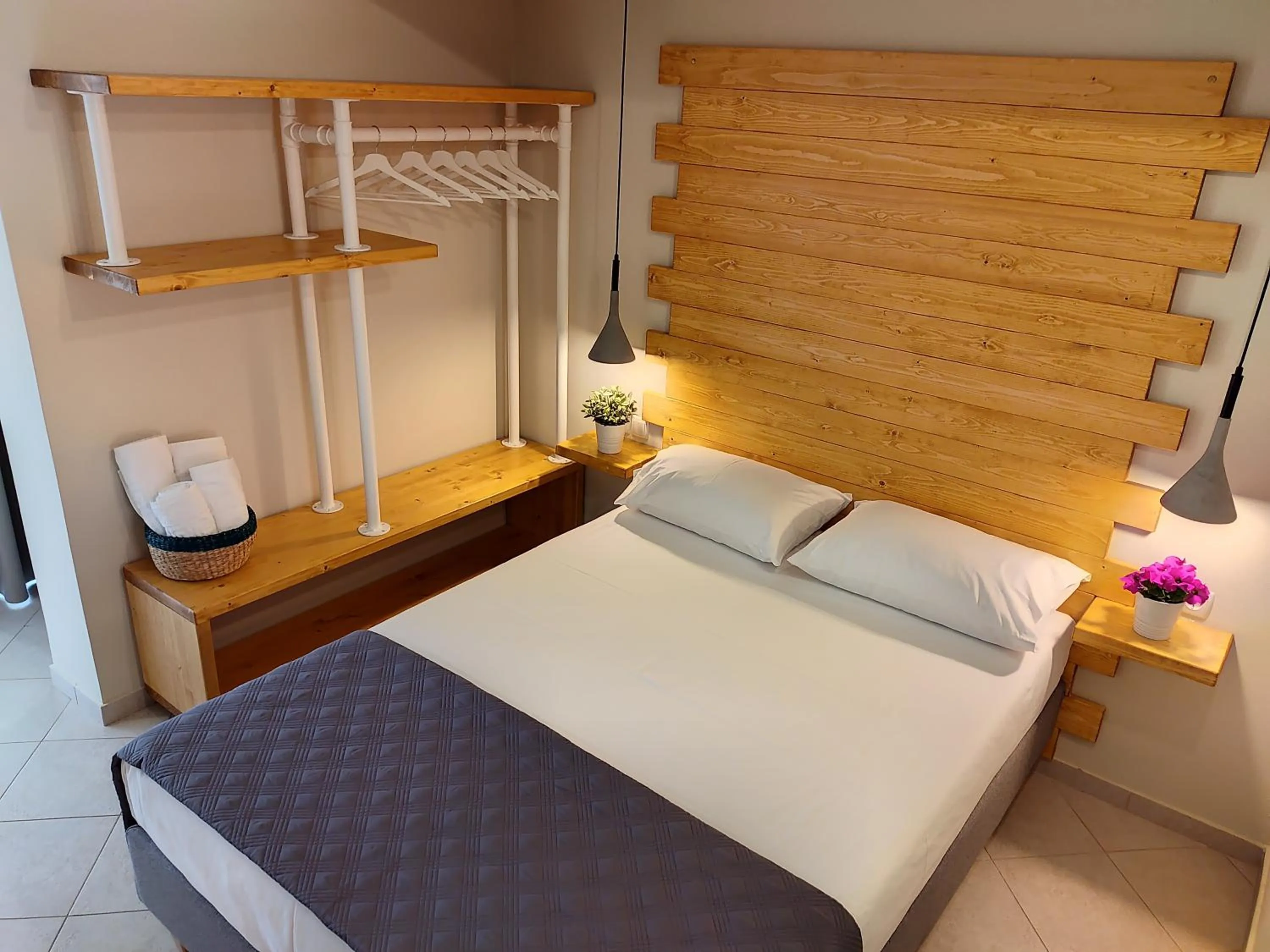 Bedroom, Bed in Vasilis Studios