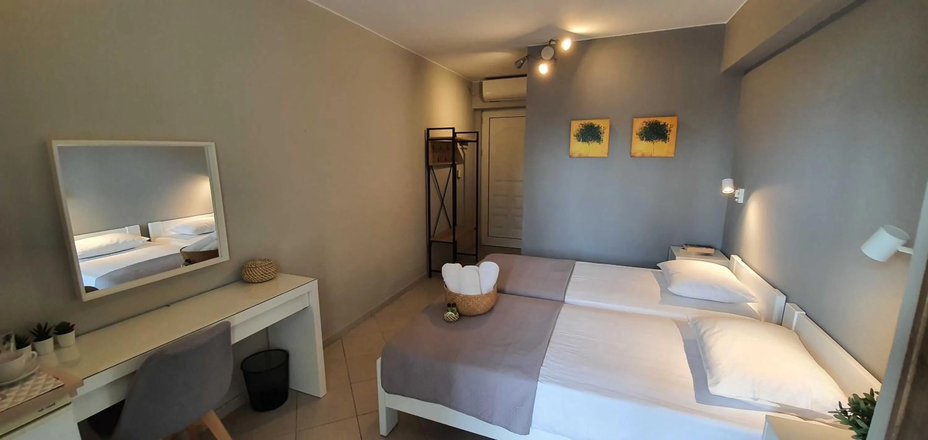 Bedroom, Bed in Vasilis Studios