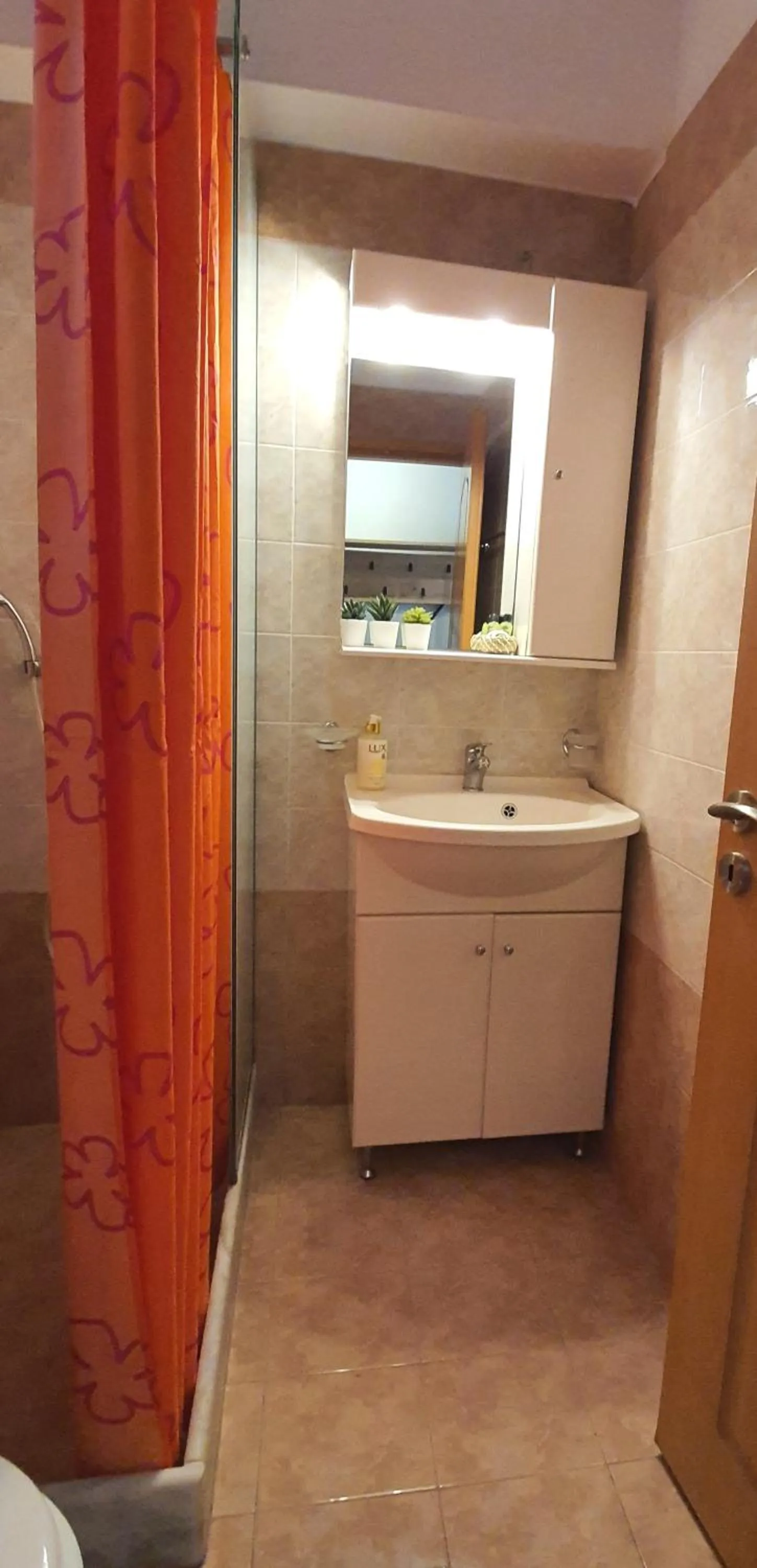 Bathroom in Vasilis Studios