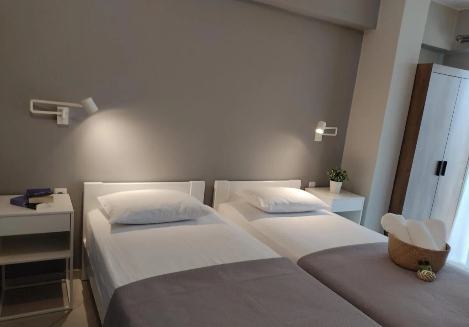 Bedroom, Bed in Vasilis Studios