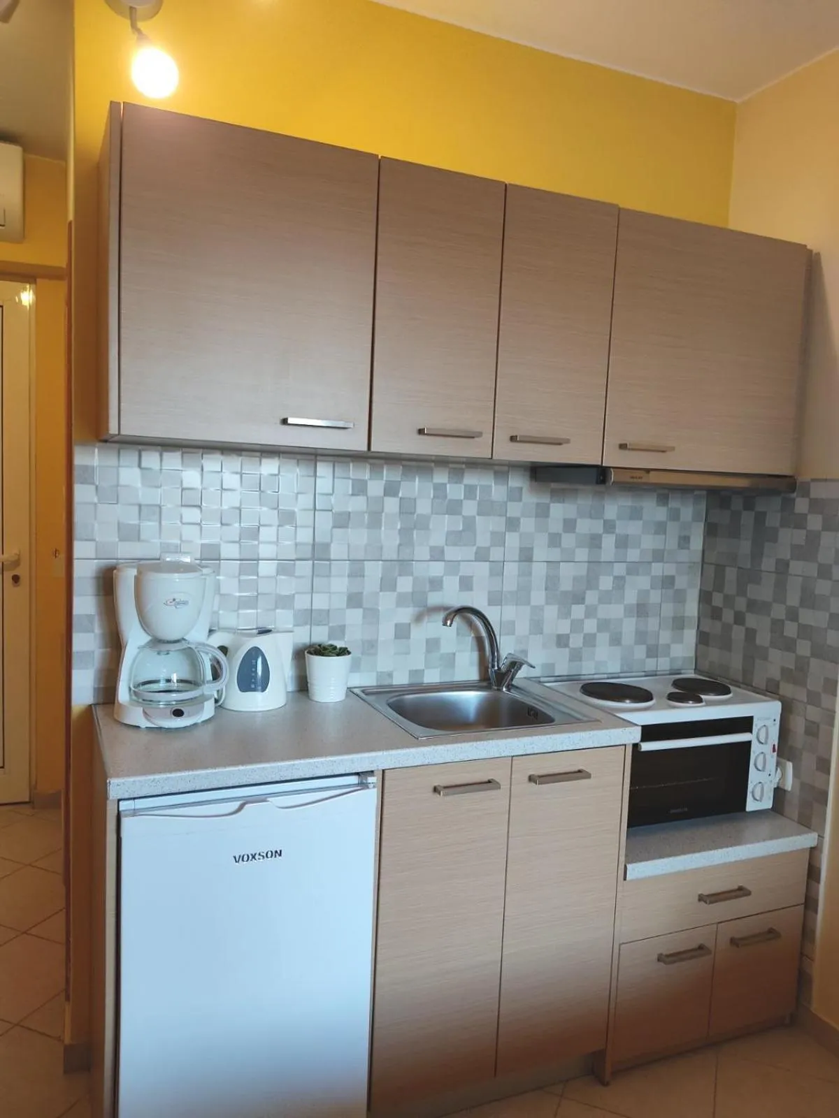 Kitchen or kitchenette in Vasilis Studios