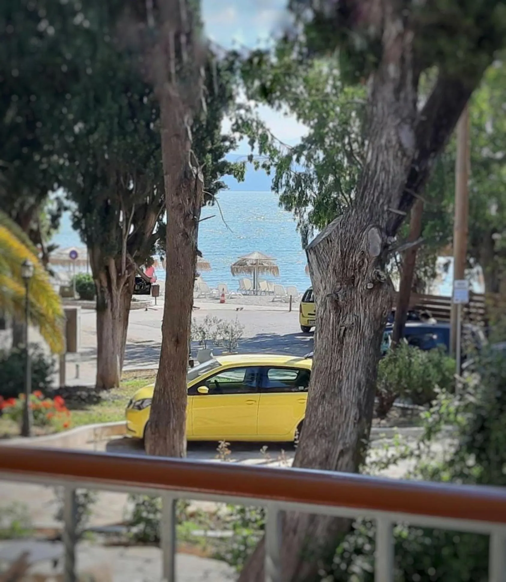 View (from property/room) in Vasilis Studios