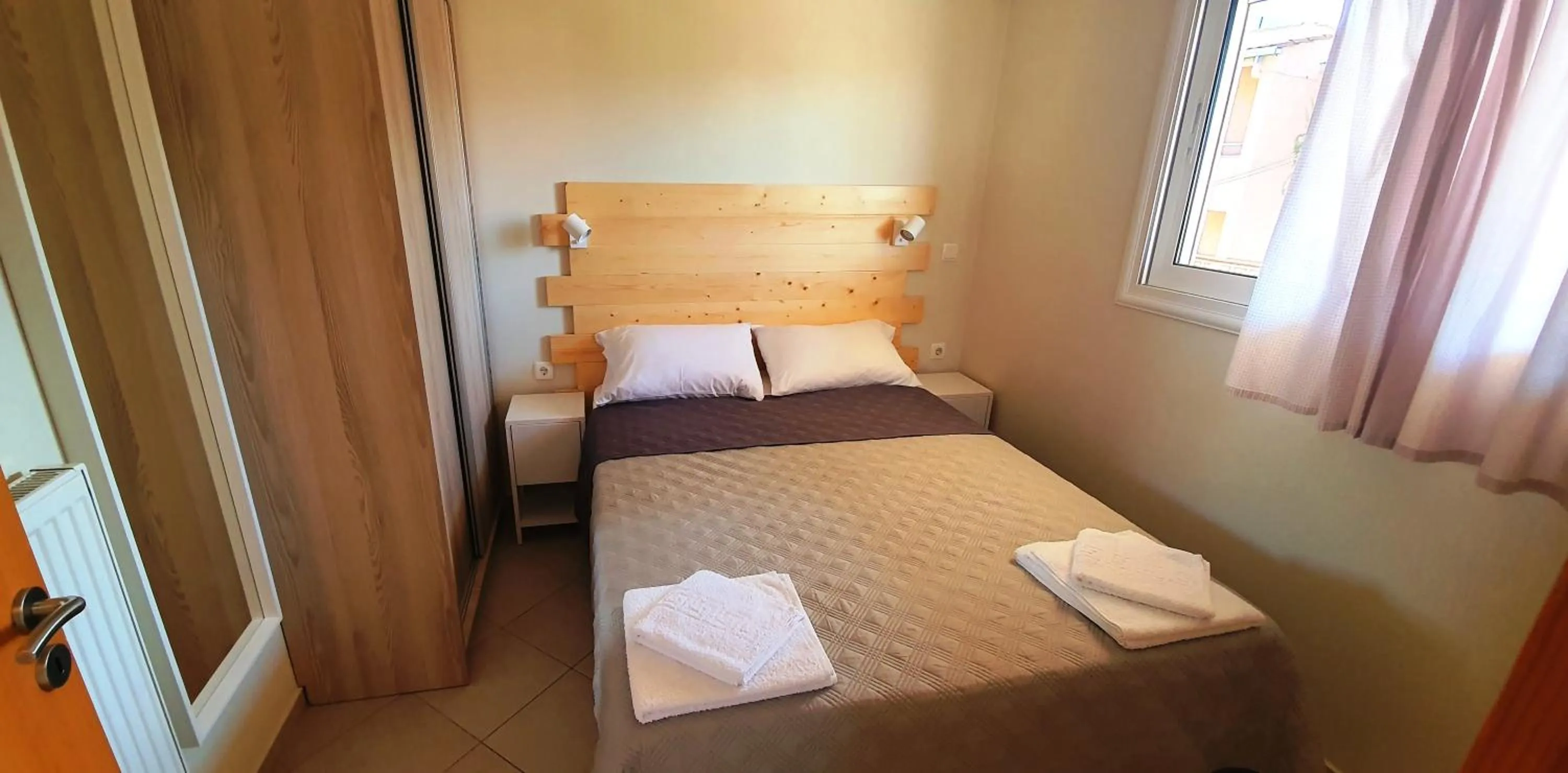 Bedroom, Bed in Vasilis Studios