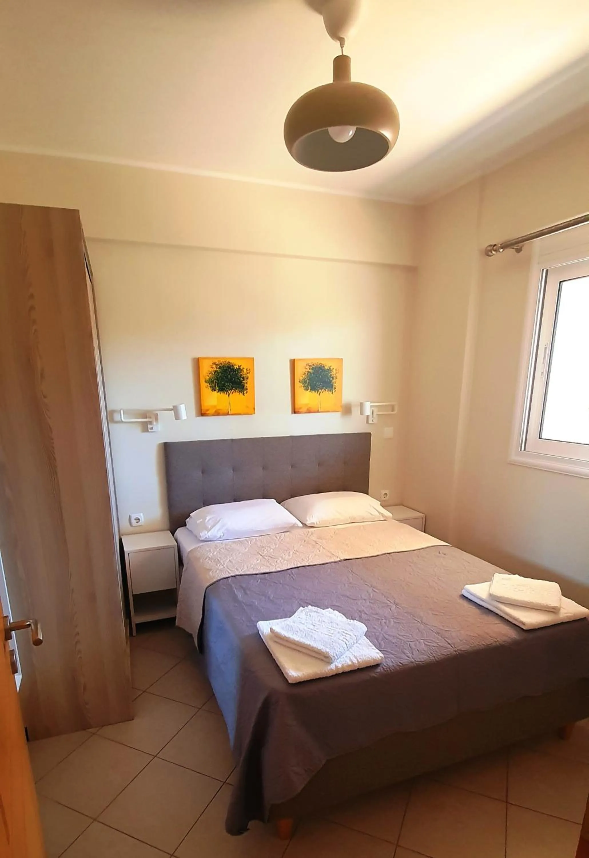 Bedroom, Bed in Vasilis Studios