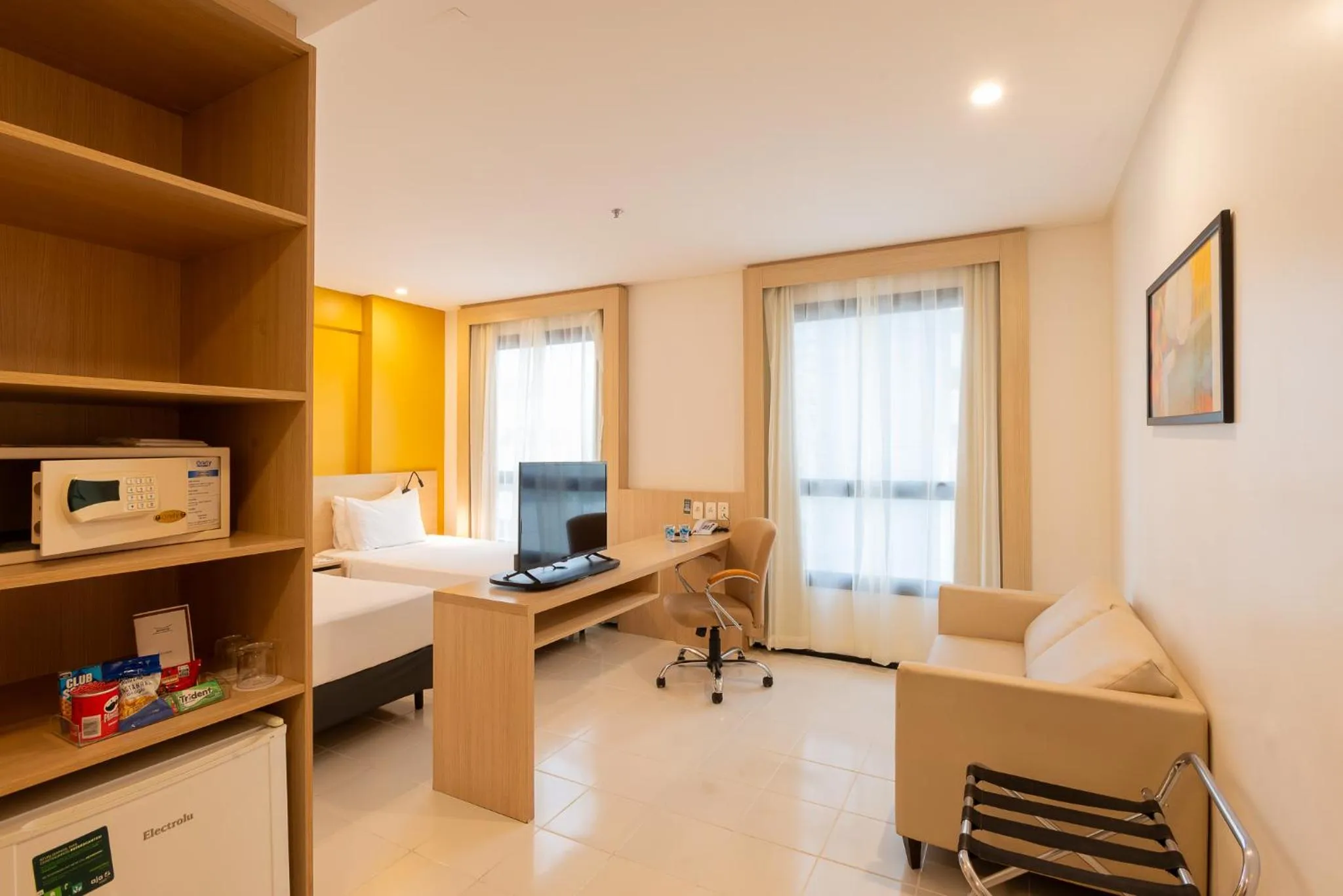 Bedroom in Quality Hotel Manaus