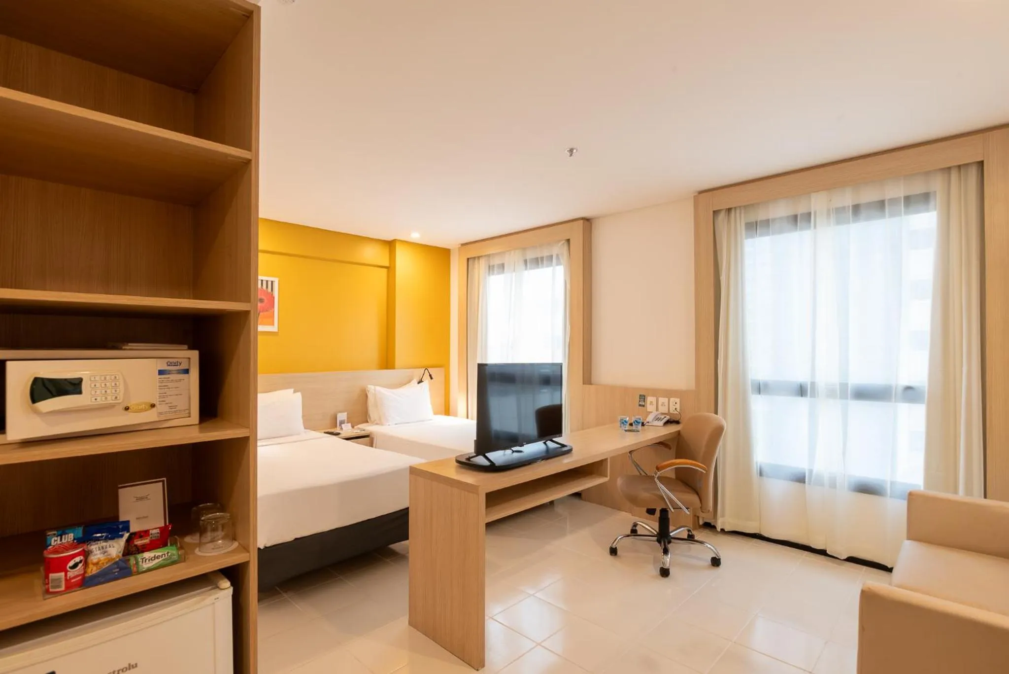 Bedroom, Bed in Quality Hotel Manaus