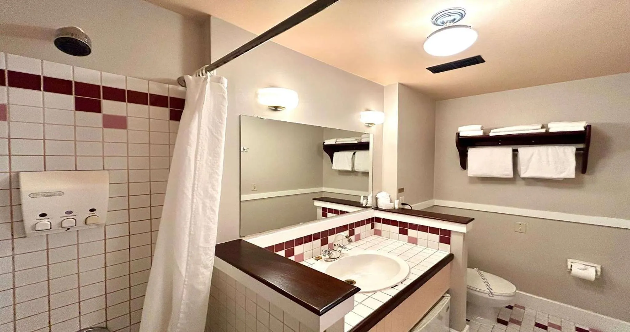 Bathroom in The Bedford Regency Hotel