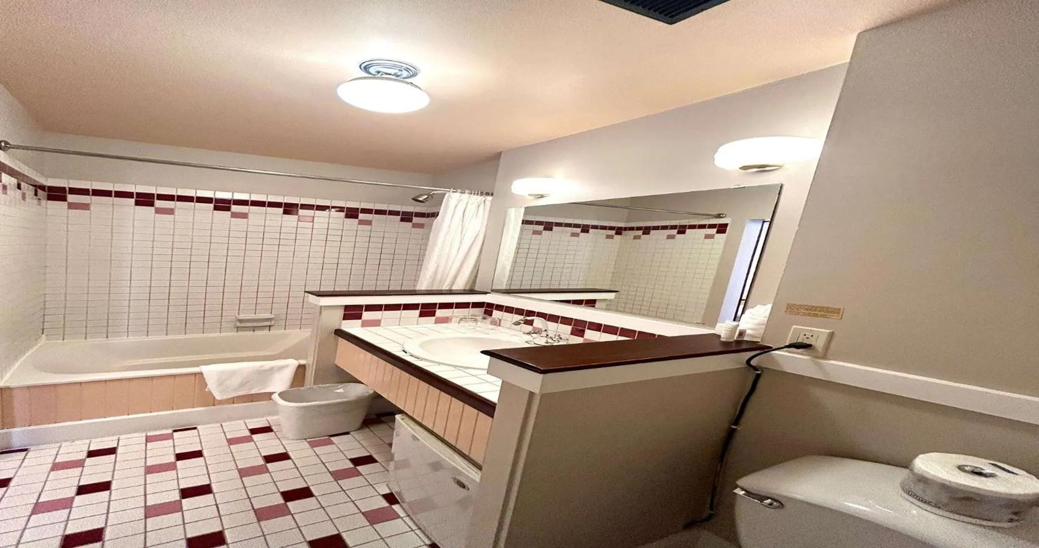 Bathroom in The Bedford Regency Hotel