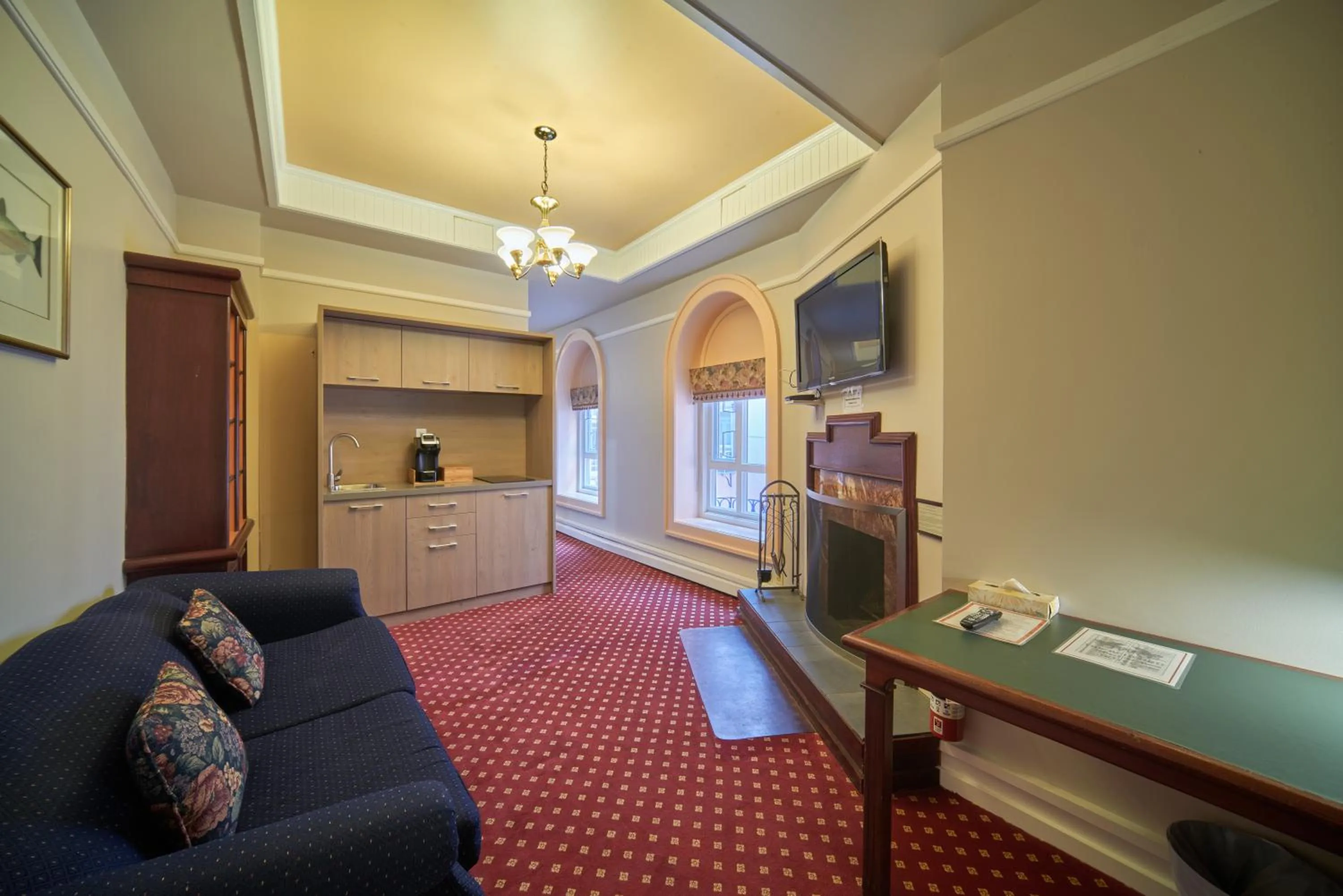 Bedroom in The Bedford Regency Hotel