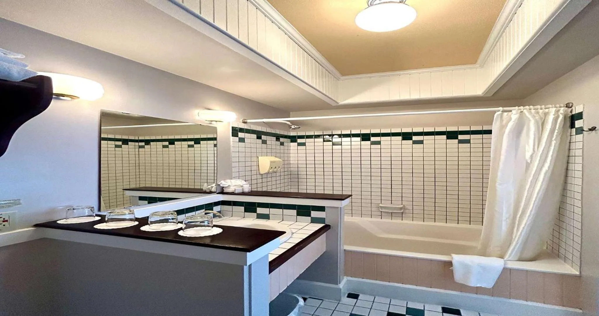 Bathroom in The Bedford Regency Hotel