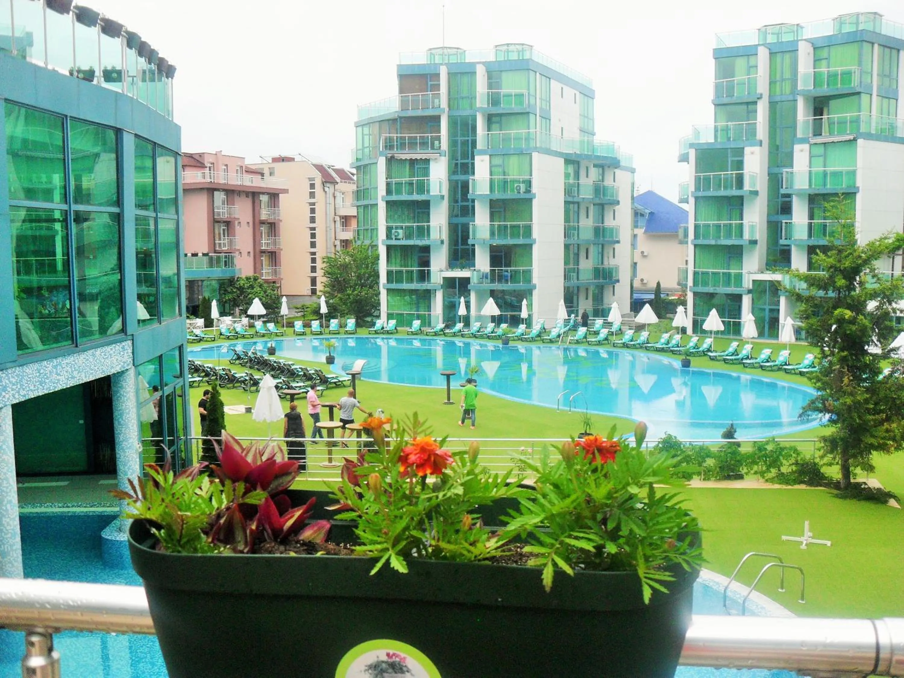 Swimming pool in Hotel Primorsko Del Sol