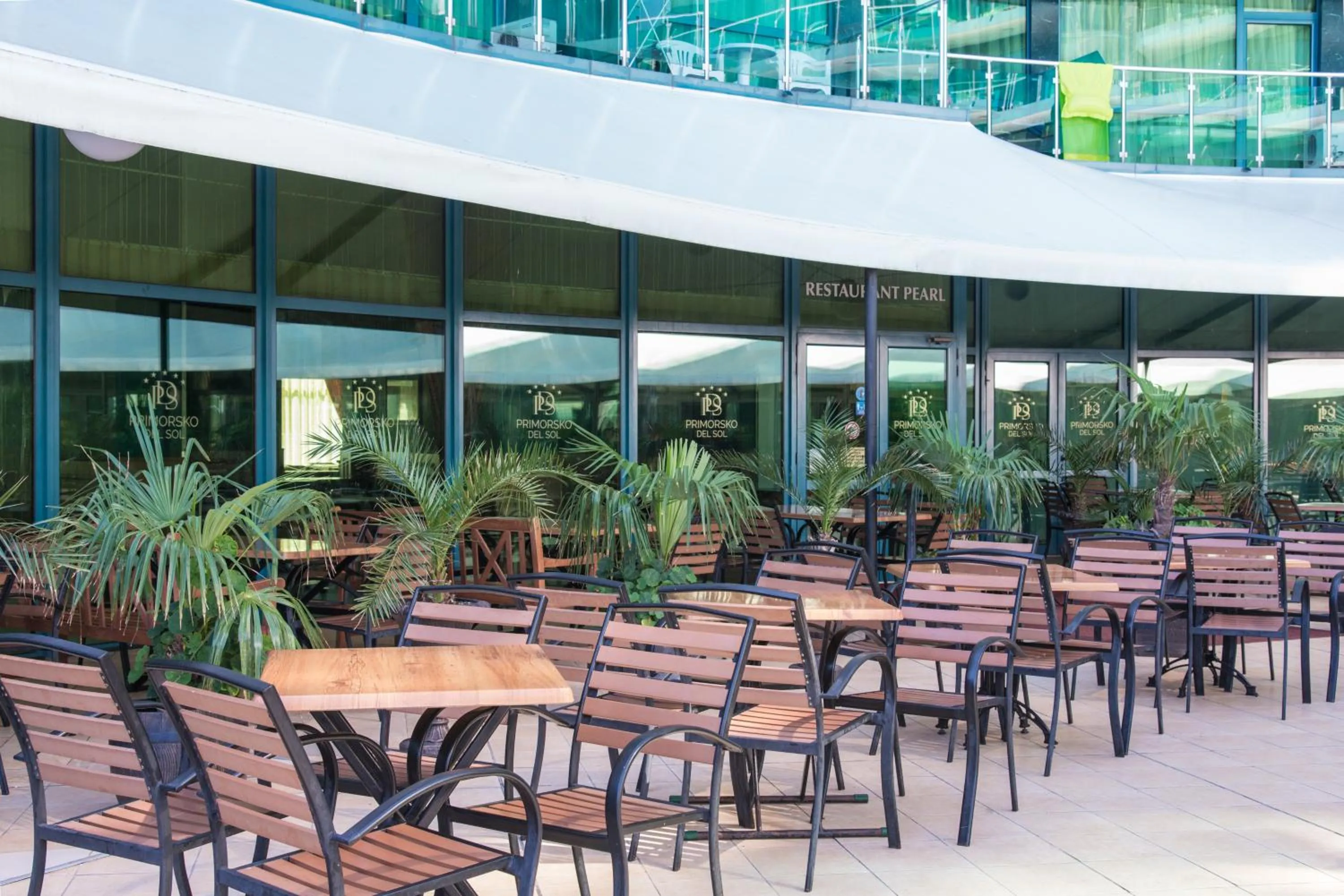Balcony/Terrace in Hotel Primorsko Del Sol