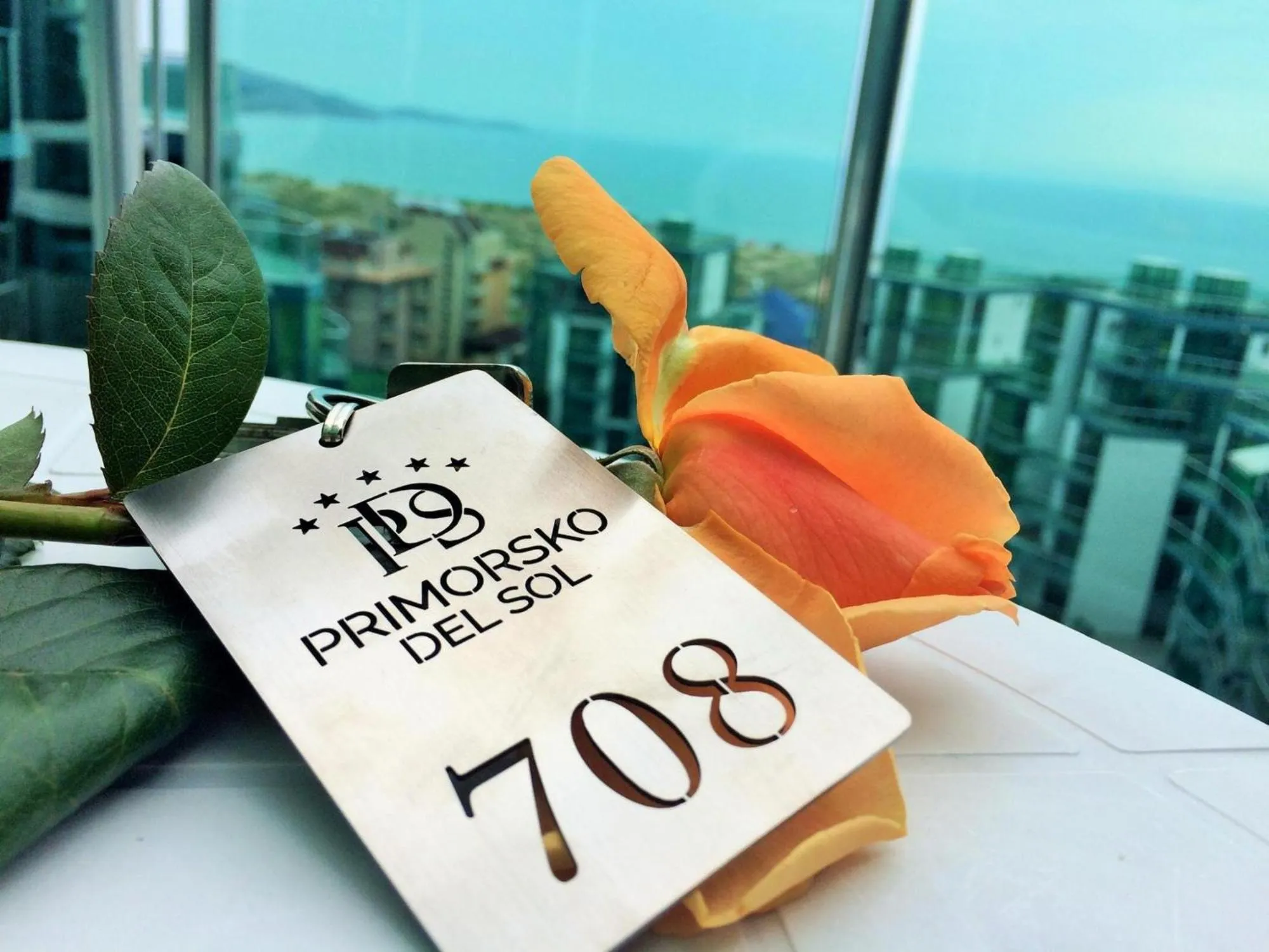 Sea view in Hotel Primorsko Del Sol