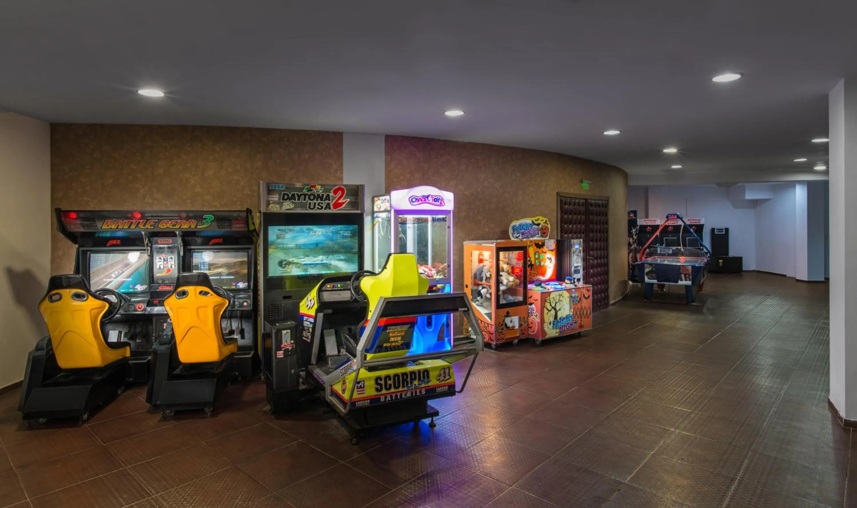 Game Room in Hotel Primorsko Del Sol