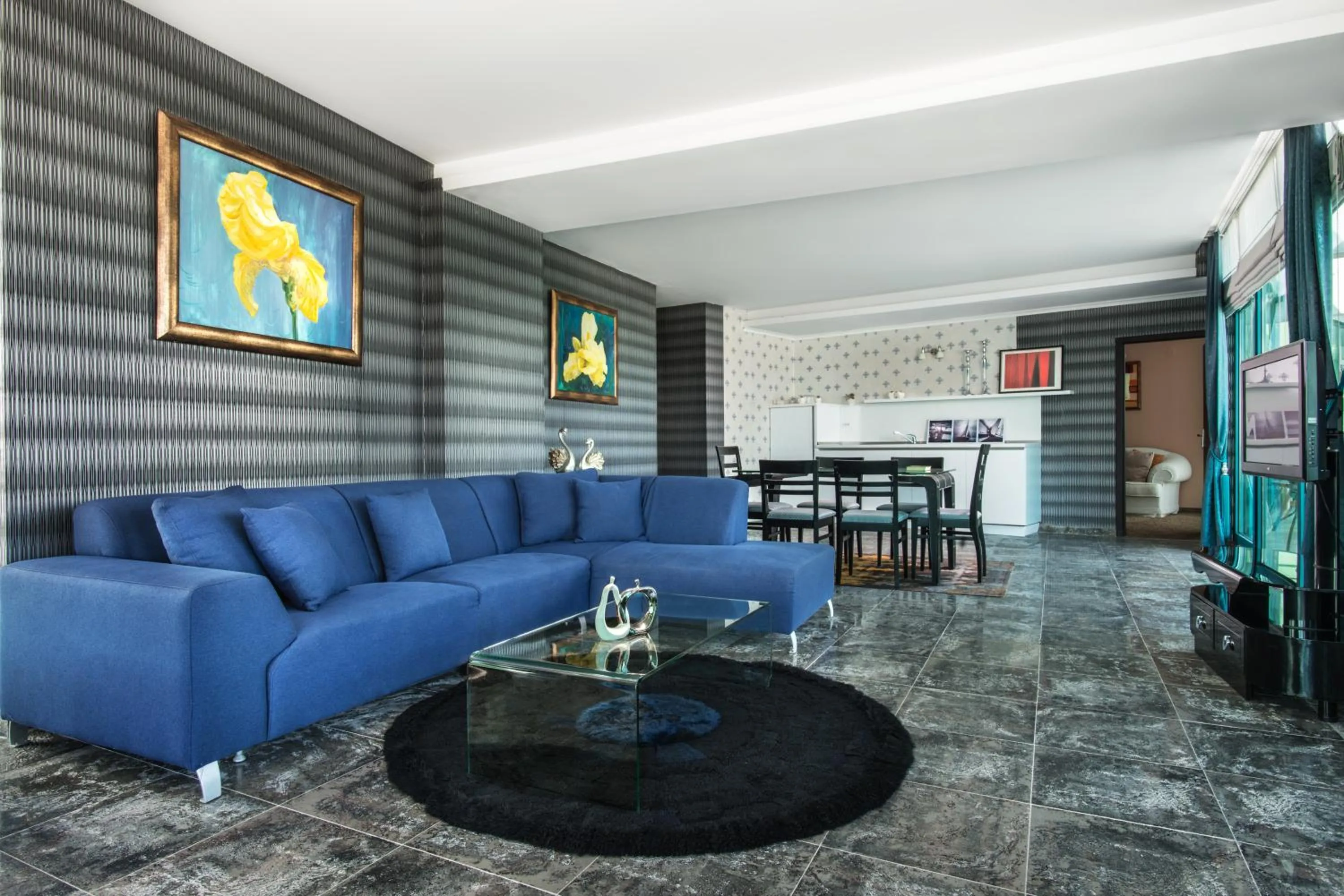 Living room in Hotel Primorsko Del Sol