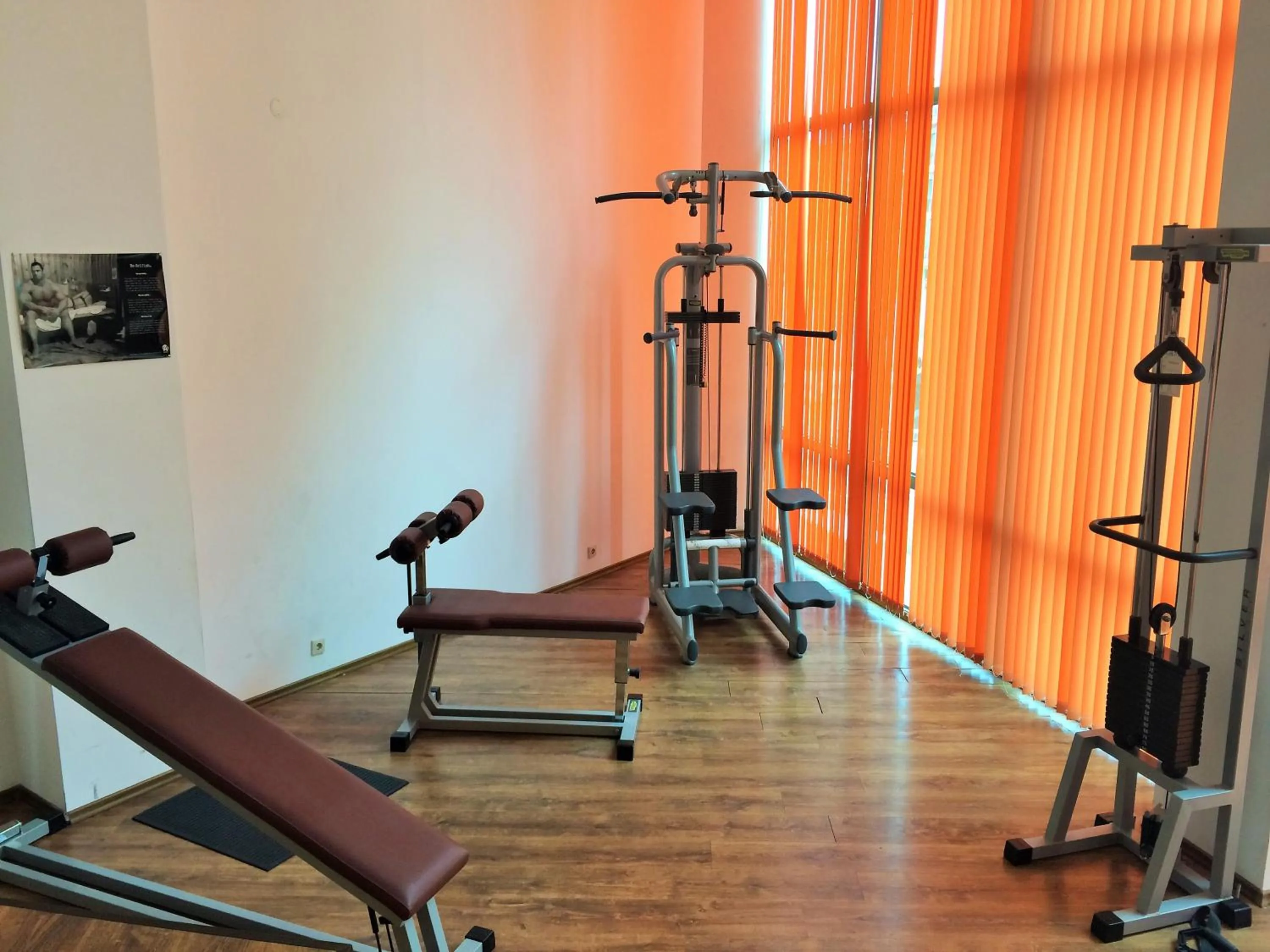 Fitness centre/facilities in Hotel Primorsko Del Sol