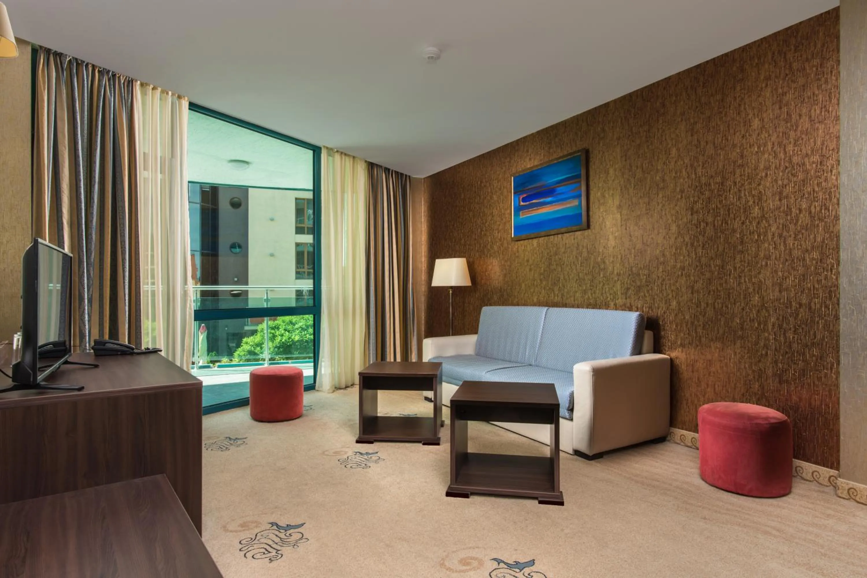 Living room in Hotel Primorsko Del Sol