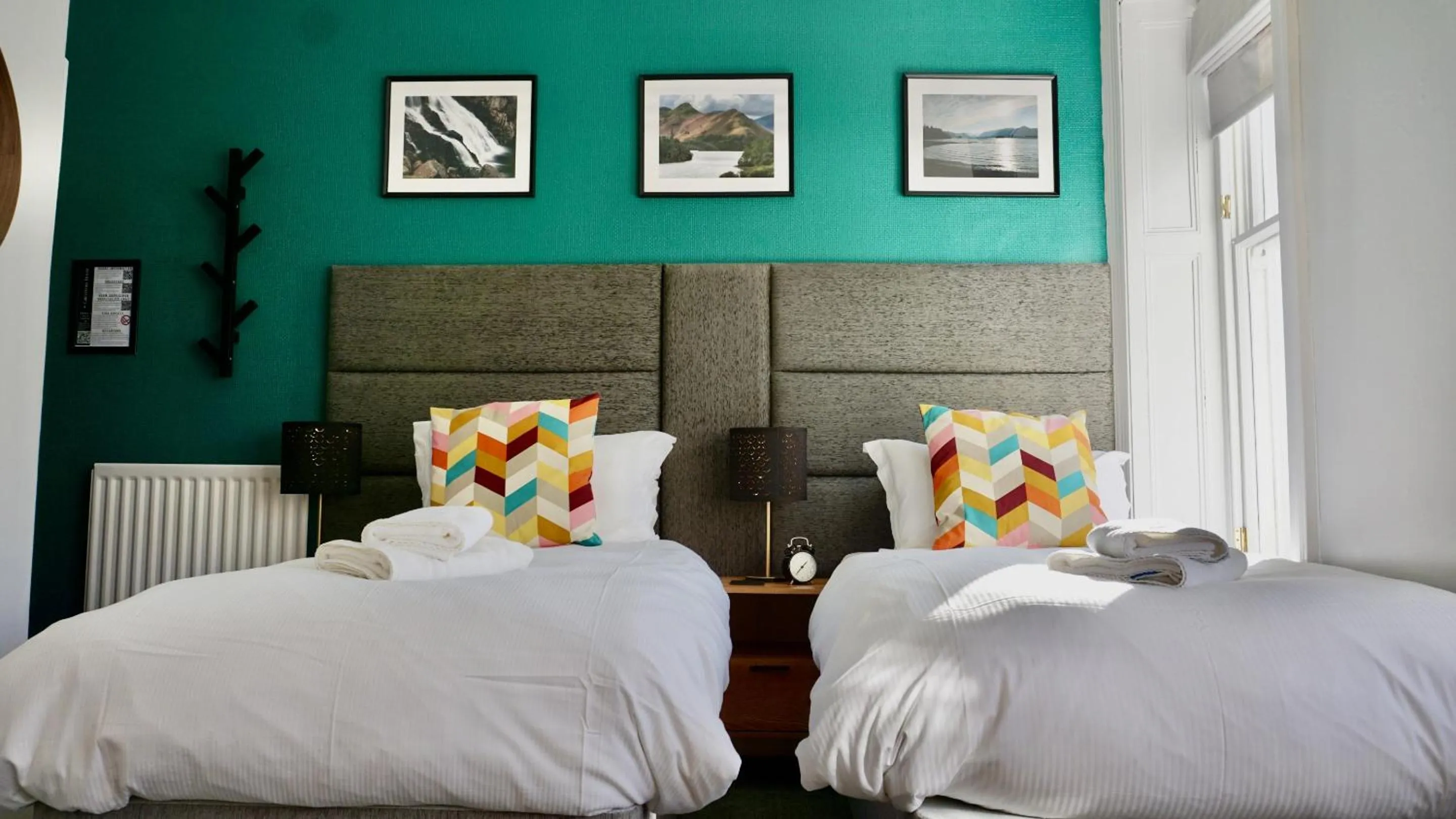 Bedroom, Bed in Greystoke House