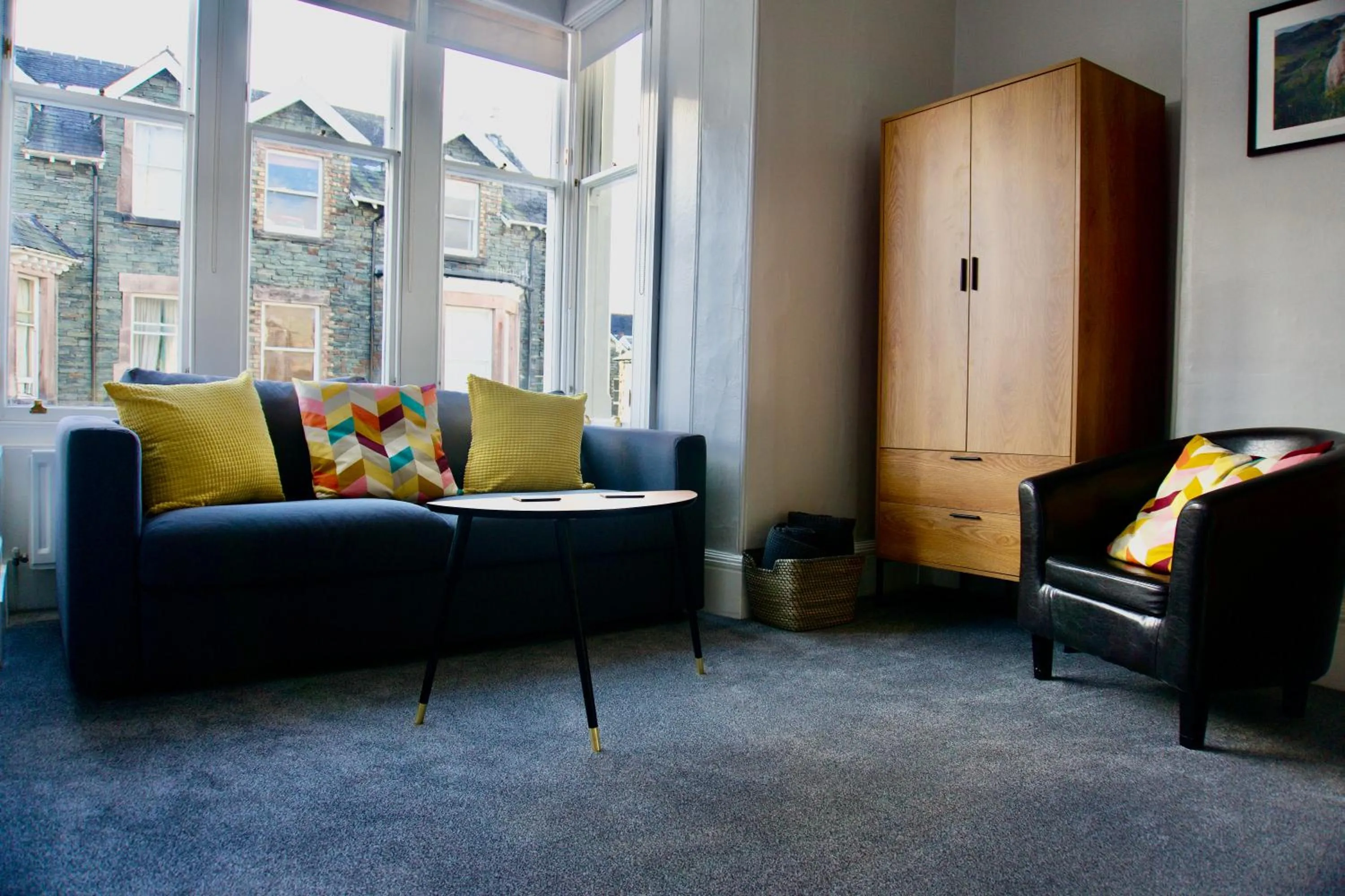 Bedroom in Greystoke House