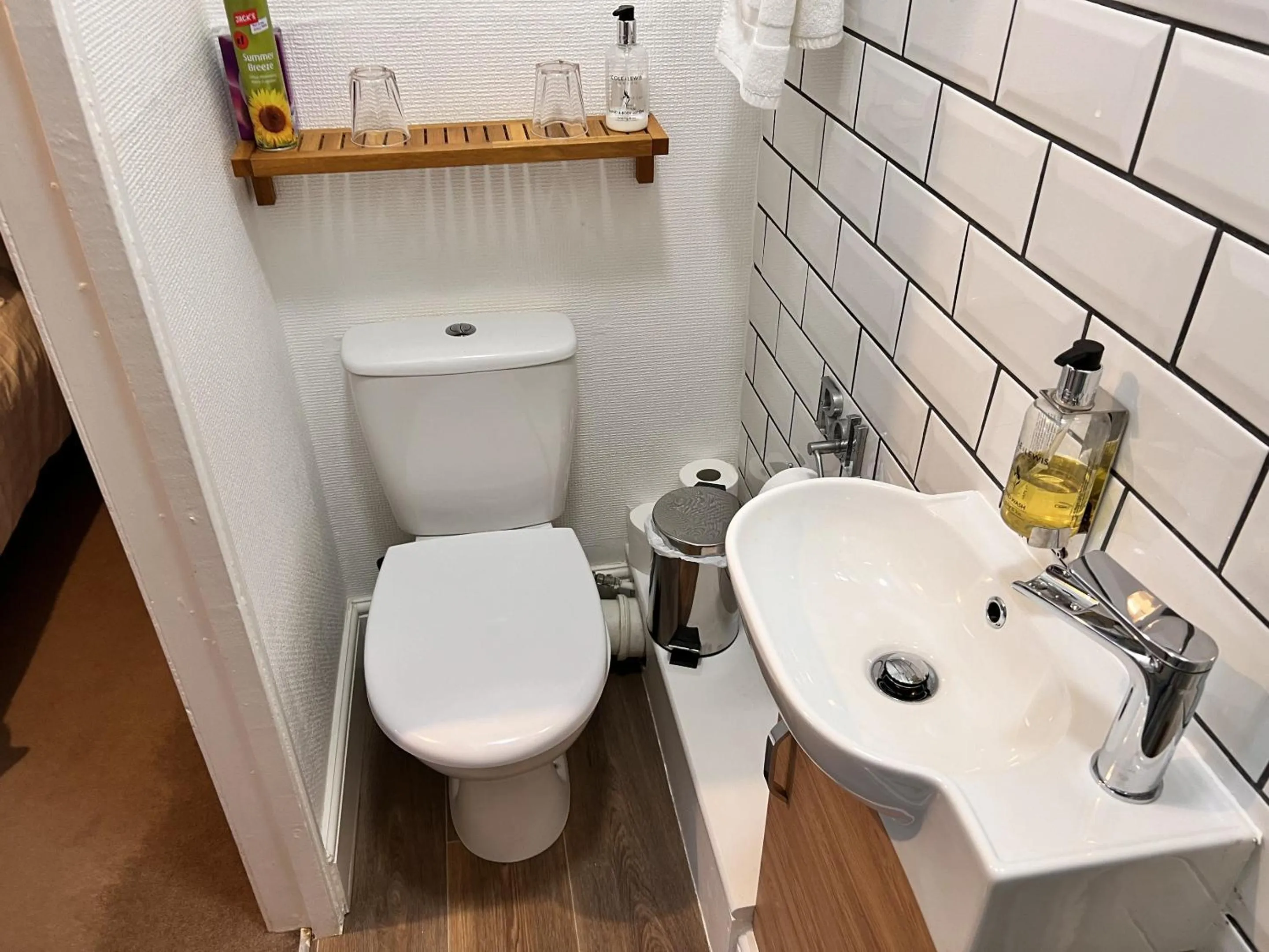 Bathroom in Greystoke House