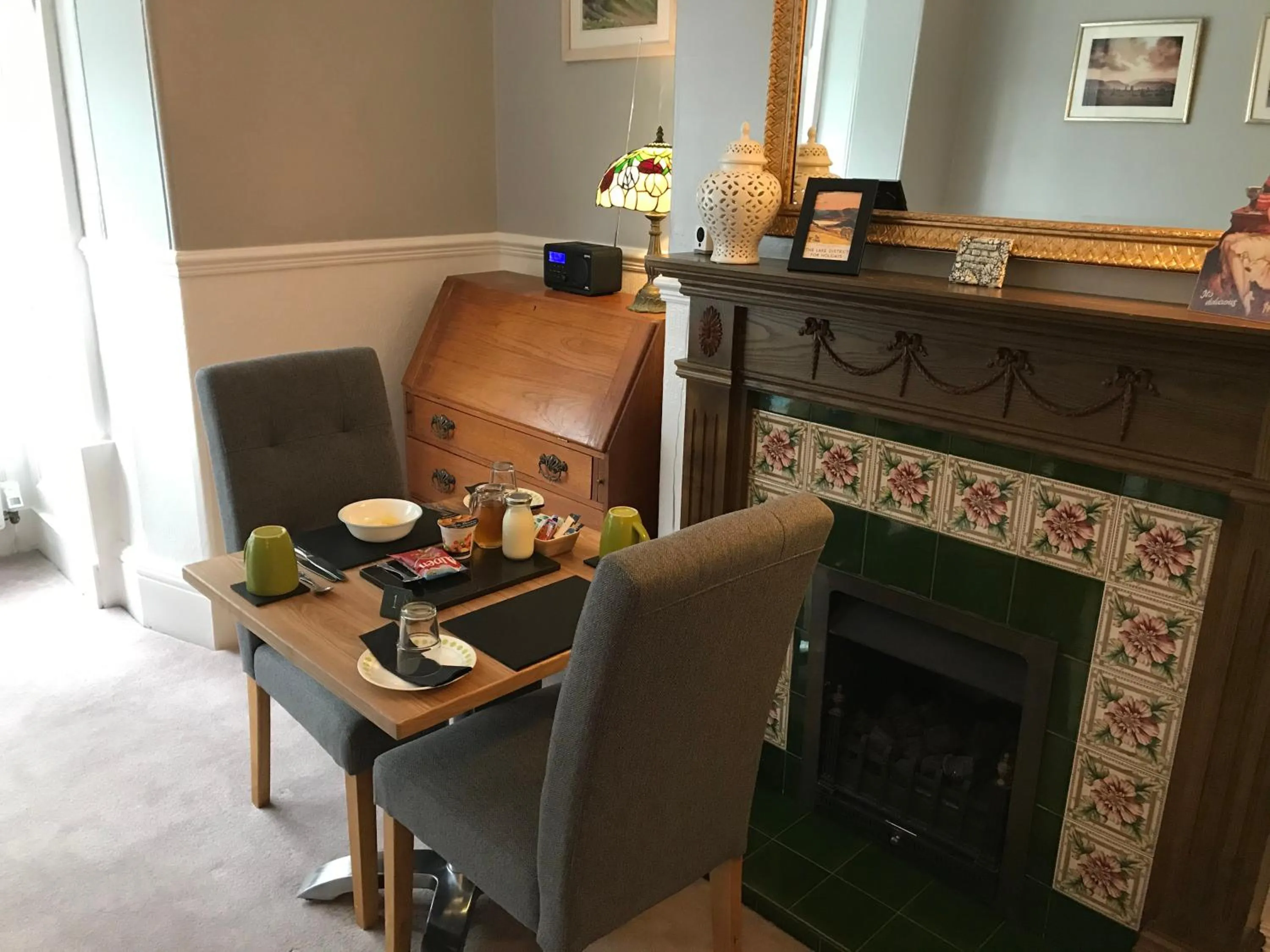 Dining area in Greystoke House