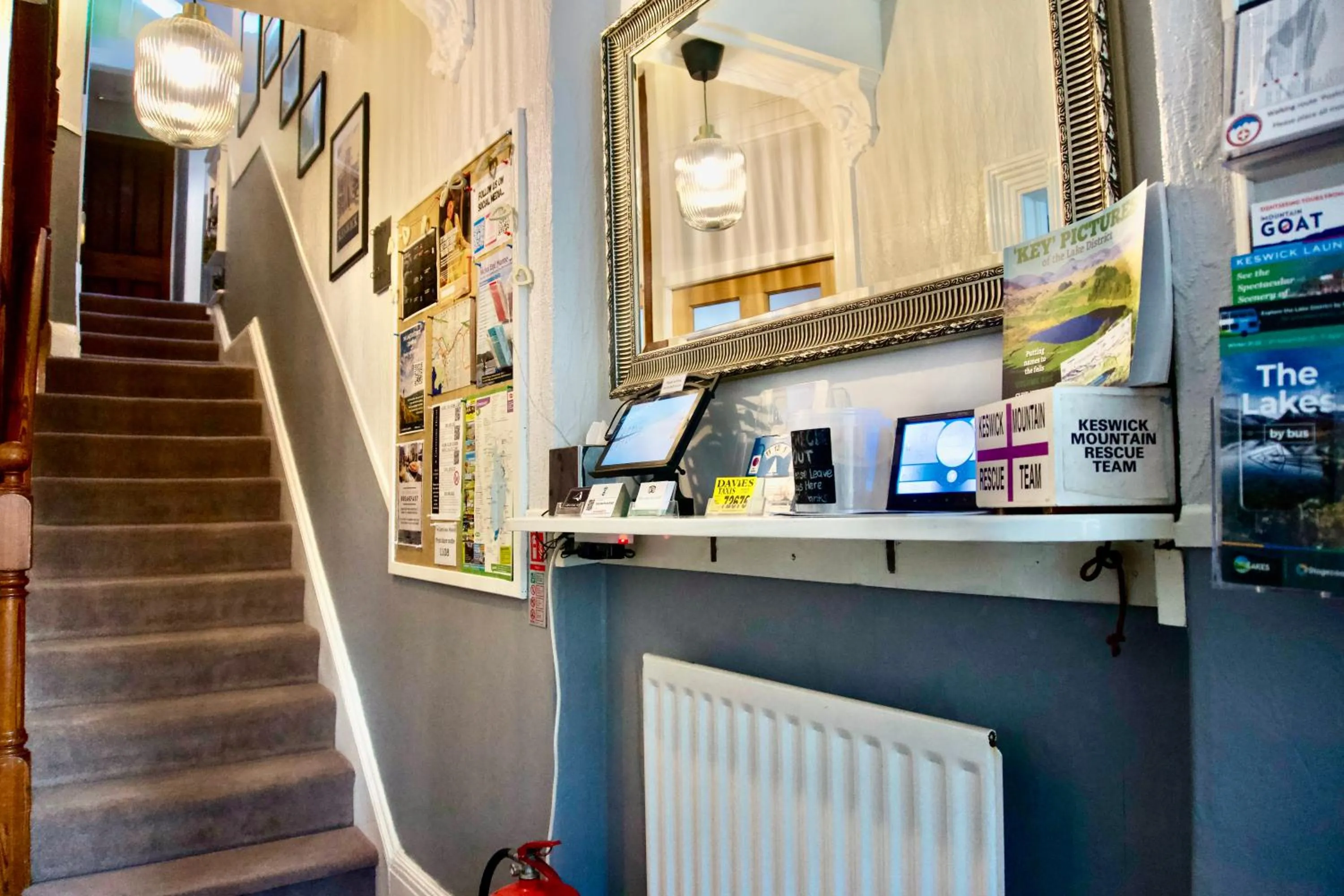 Lobby or reception in Greystoke House