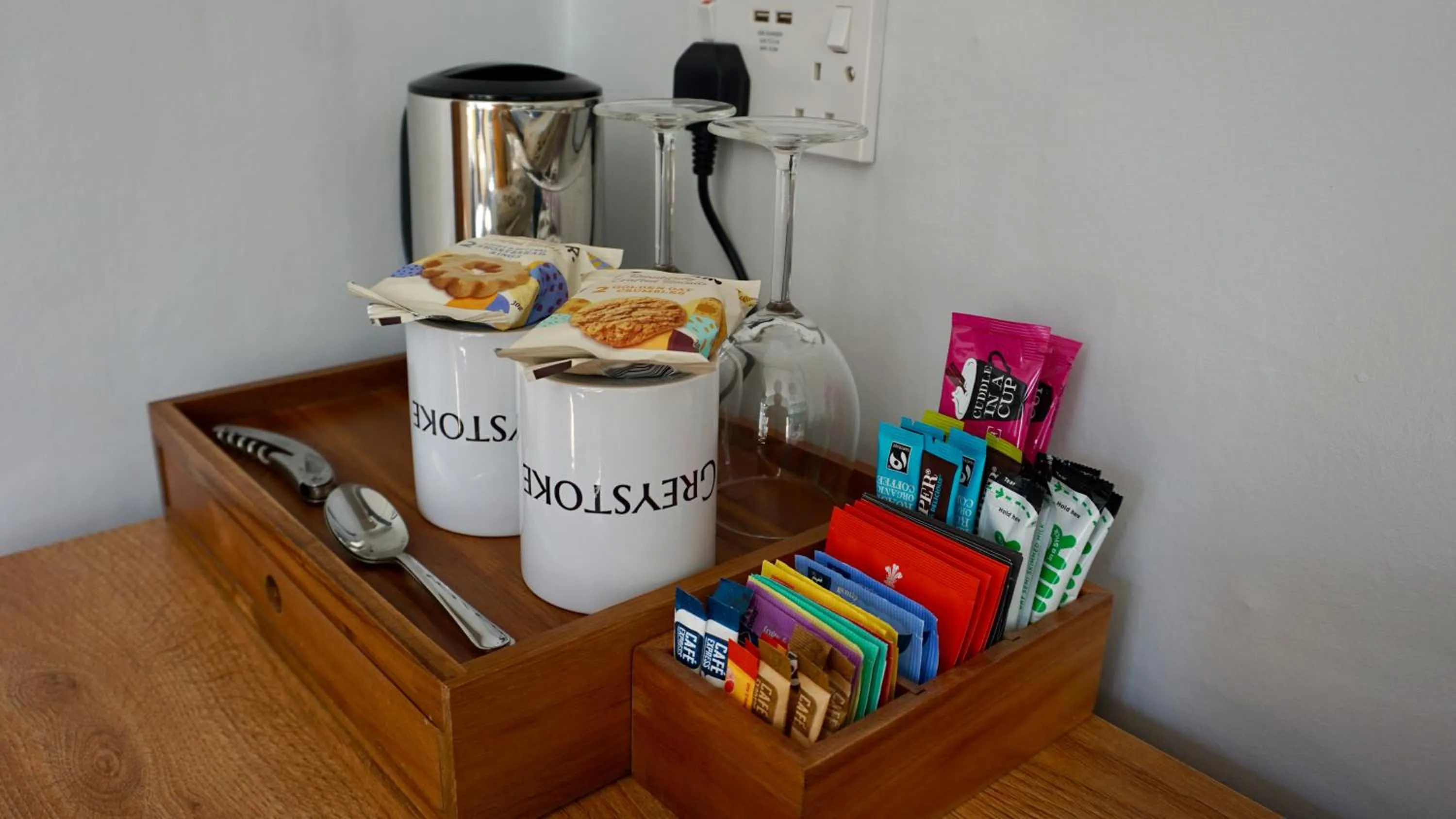 Bedroom in Greystoke House
