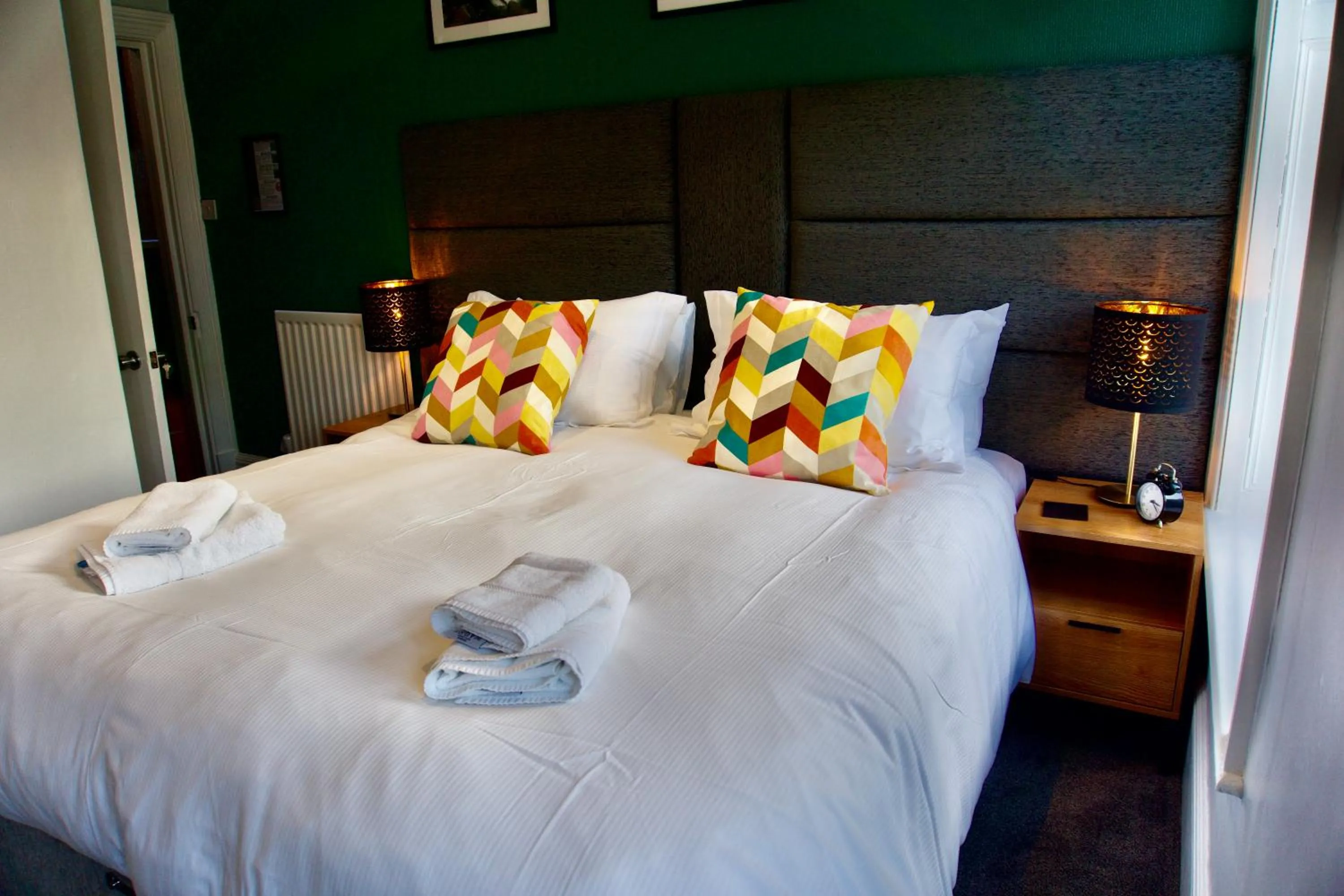 Bedroom, Bed in Greystoke House