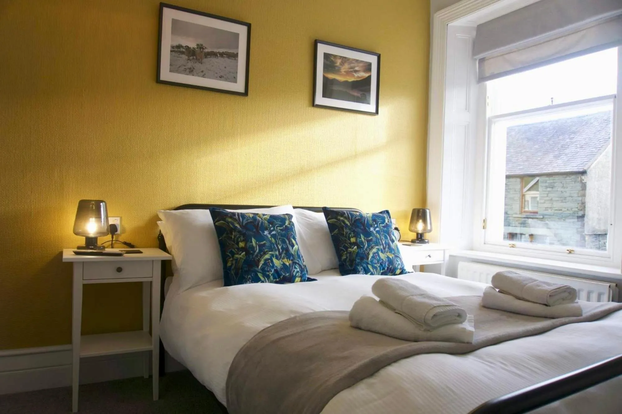 Bedroom, Bed in Greystoke House